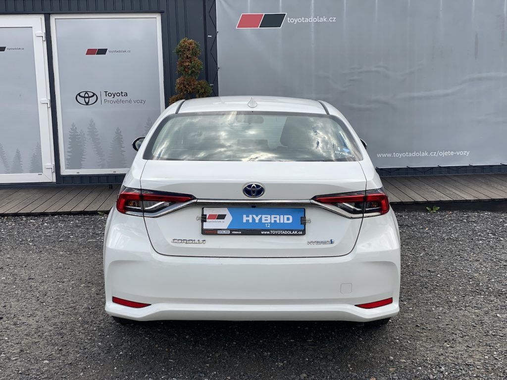 Toyota Corolla, 1.8HSD, ČR-1m, Active, DPH - fotka 6