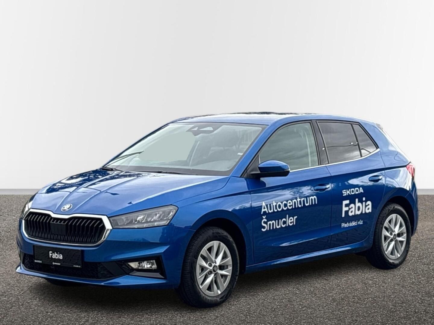 Škoda Fabia, 1.0 TSI / 70 kW Top Selection