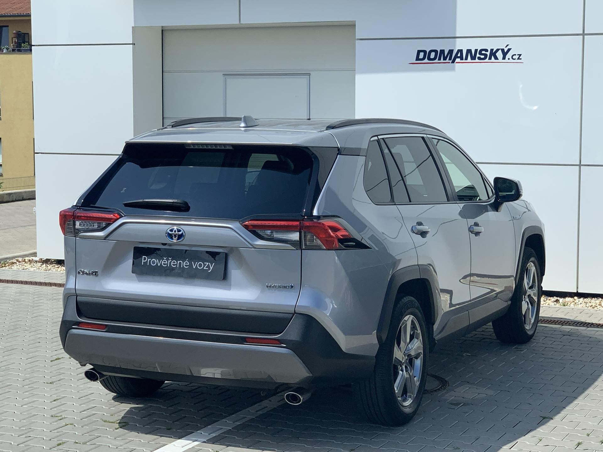 Toyota Rav4, COMFORT STYLE 2.5 HEV 160kW AT - fotka 3