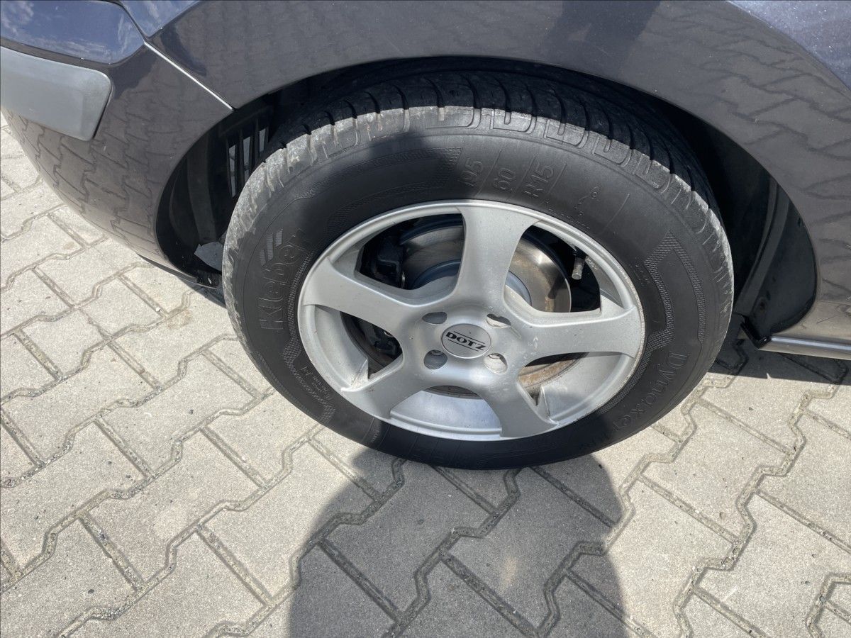 Ford Fusion, 1,4 i ČR 1.MAJITEL NOVÁ STK DI - fotka 6