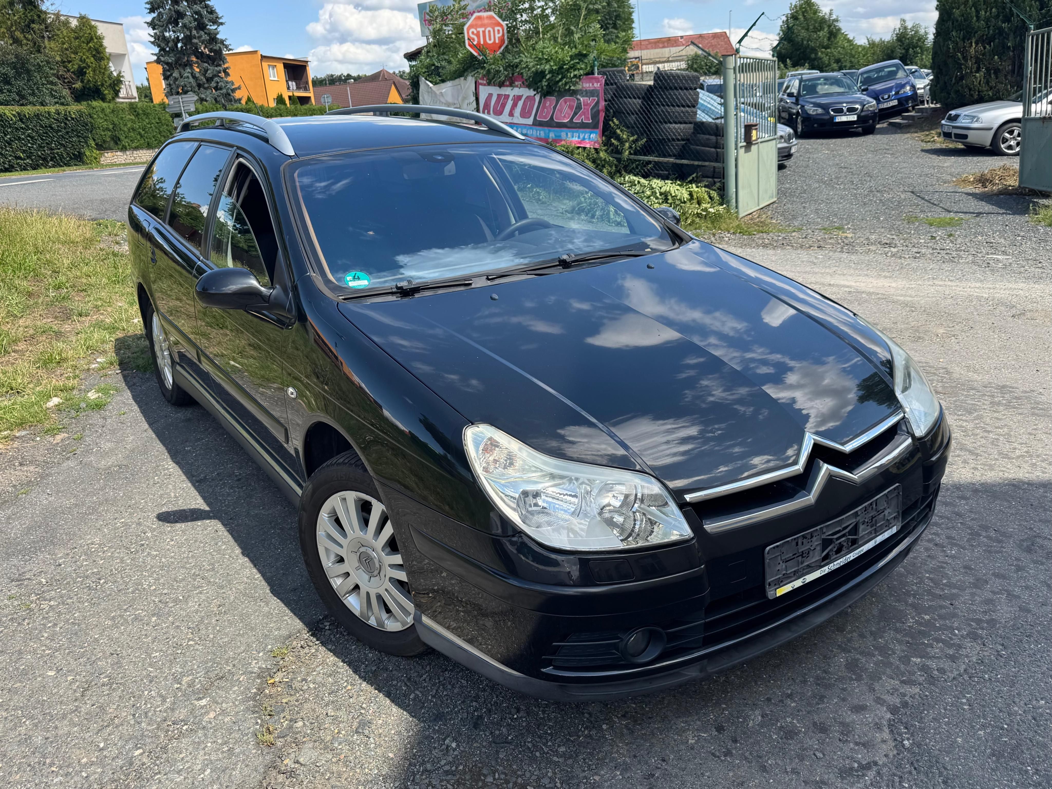 Citroën C5, 2.0i 16v.Klima.S.kn.Ex.stav - fotka 2