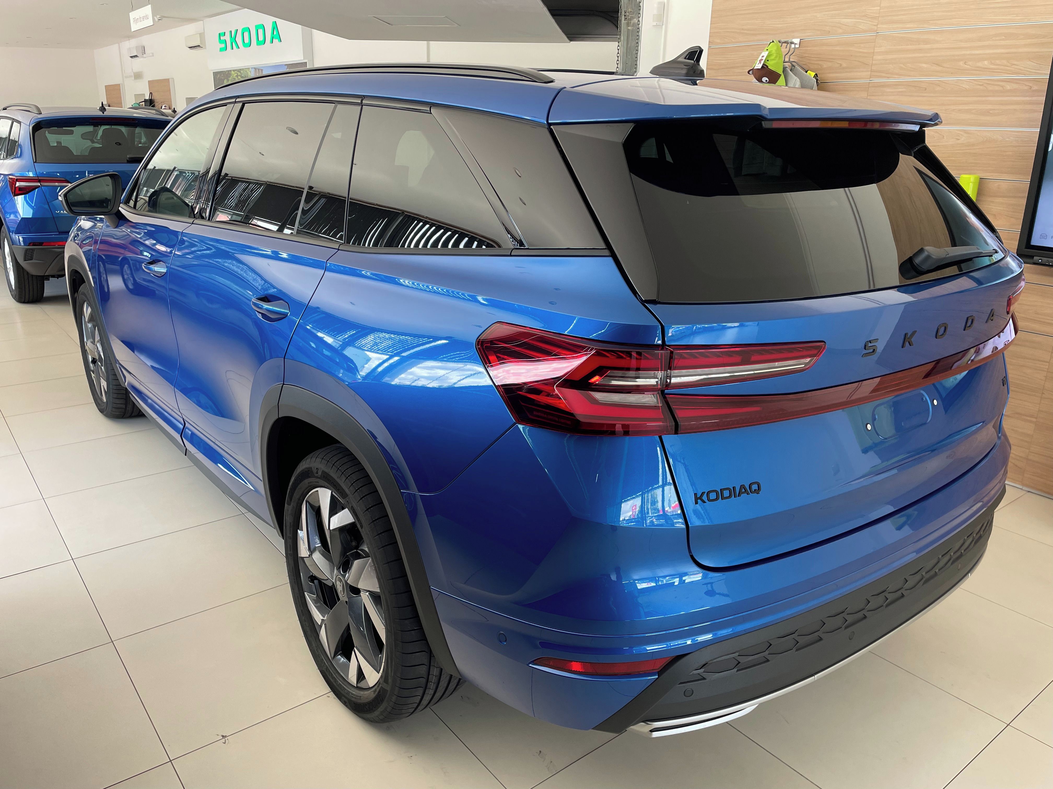 Škoda Kodiaq, 1,5 TSI 110kW, DSG Plug-in - fotka 2