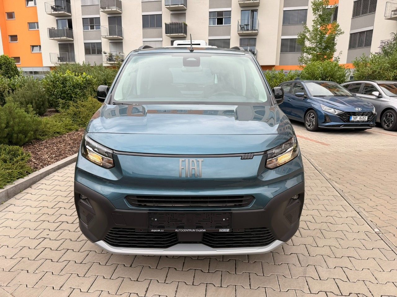 Fiat Dobló, QuboL Prima Rodina 1.5 BlueHDI - fotka 2