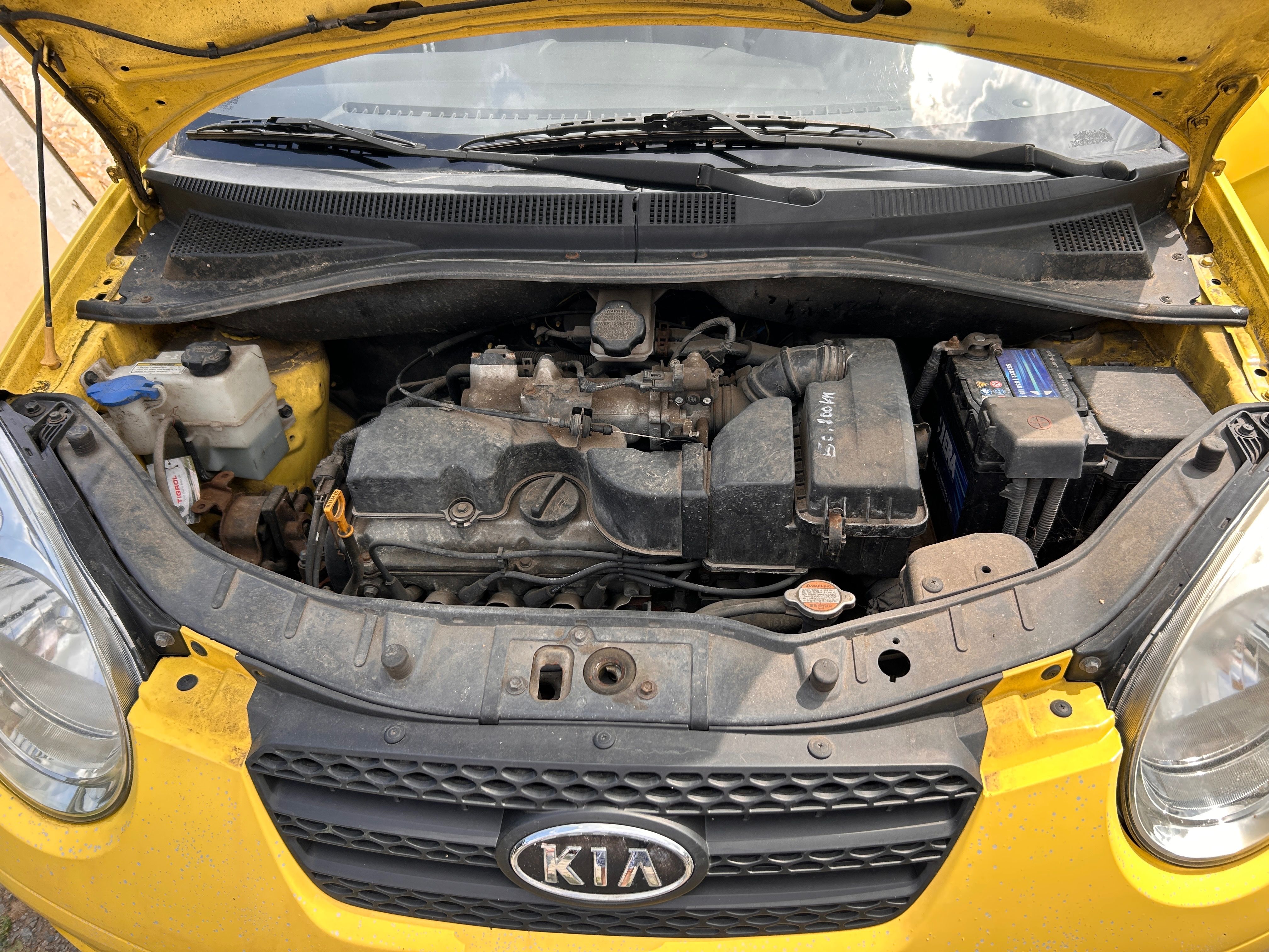 Kia Picanto, 2009,1.0i - 46kw, 70 049km - fotka 4