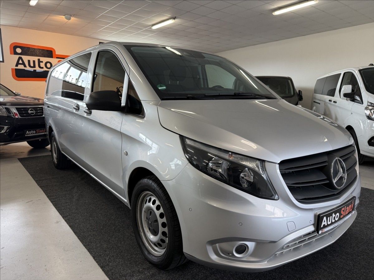 Mercedes-Benz Vito, 116CDI XL,4x4,AT,6míst,1maj - fotka 2