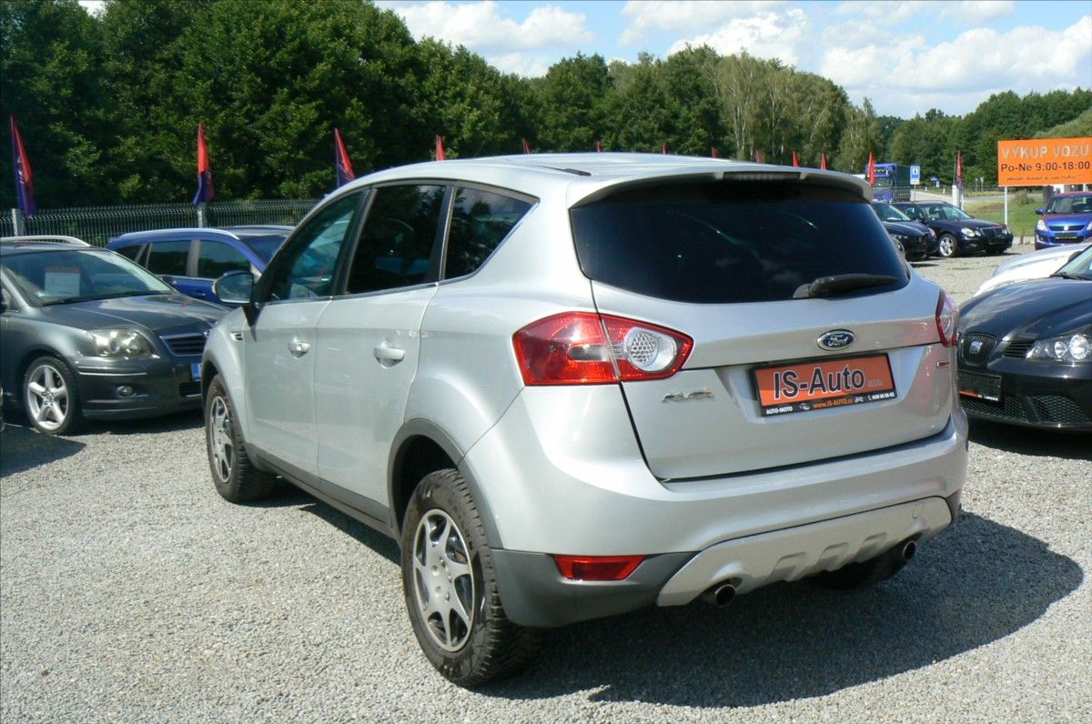 Ford Kuga, 2,0 TDCi  DURATORG -4x4 - fotka 5