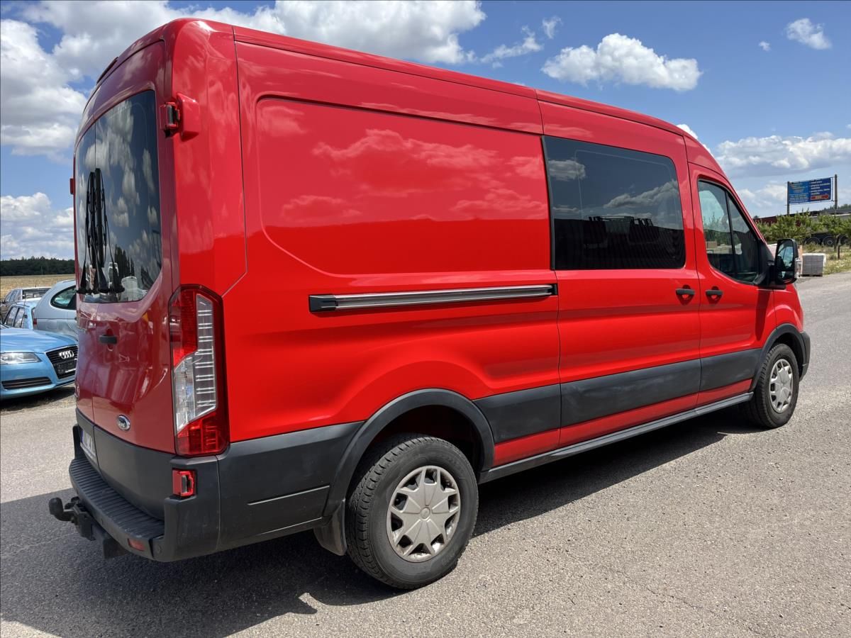 Ford Transit, 2,0 TDCi 96KW 7MÍST L3 ČR -DPH - fotka 5