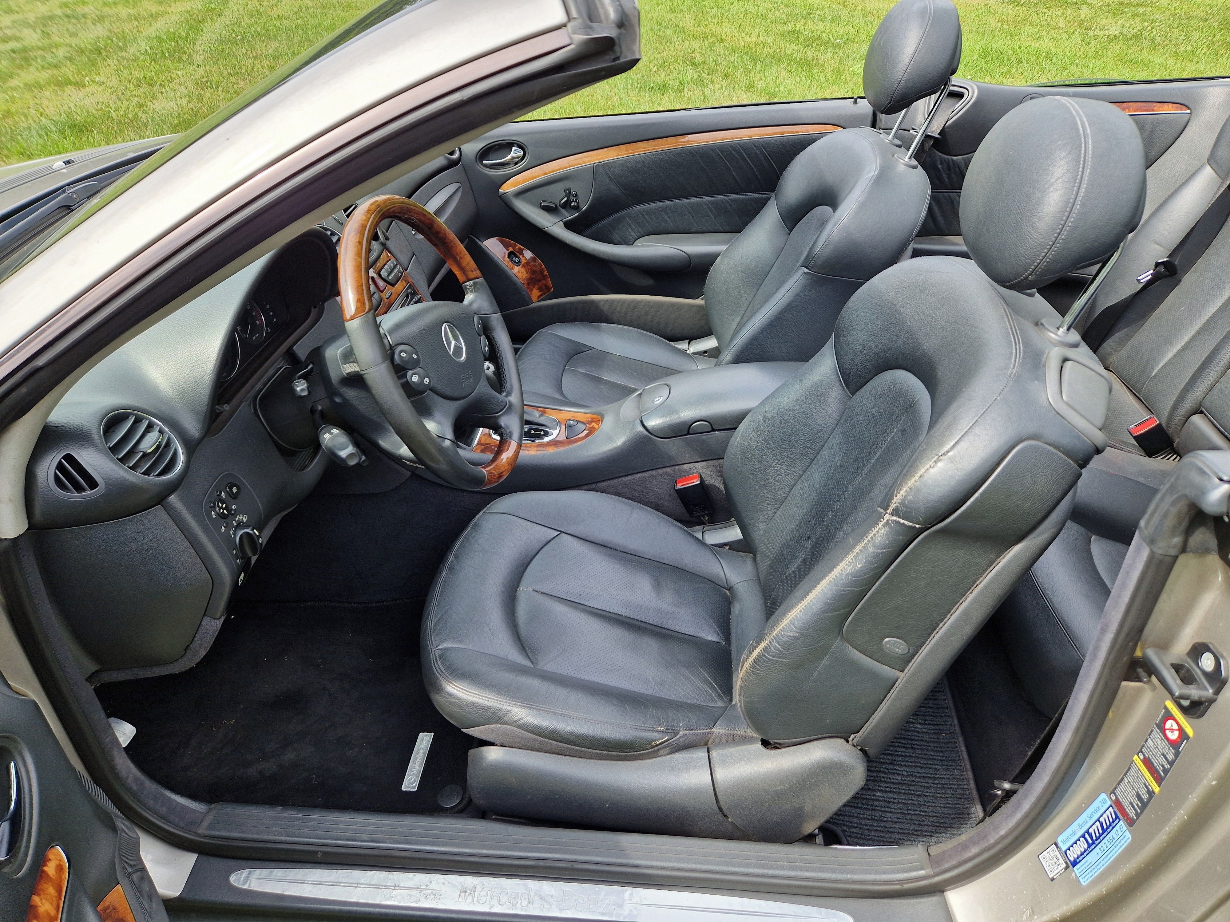 Mercedes-Benz CLK, 3,2 benzín V6 - fotka 6