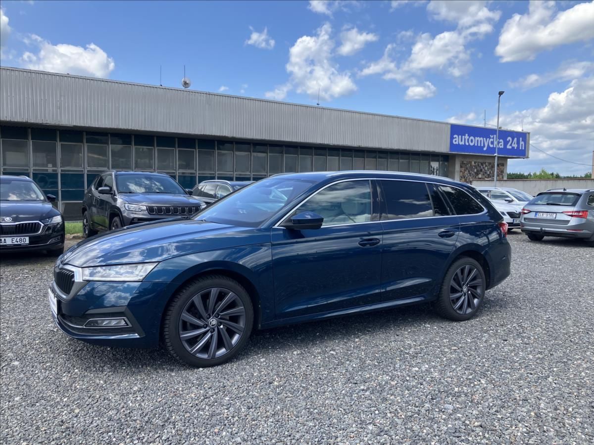 Škoda Octavia, 2,0 TDI 110kW DSG Style 4x4