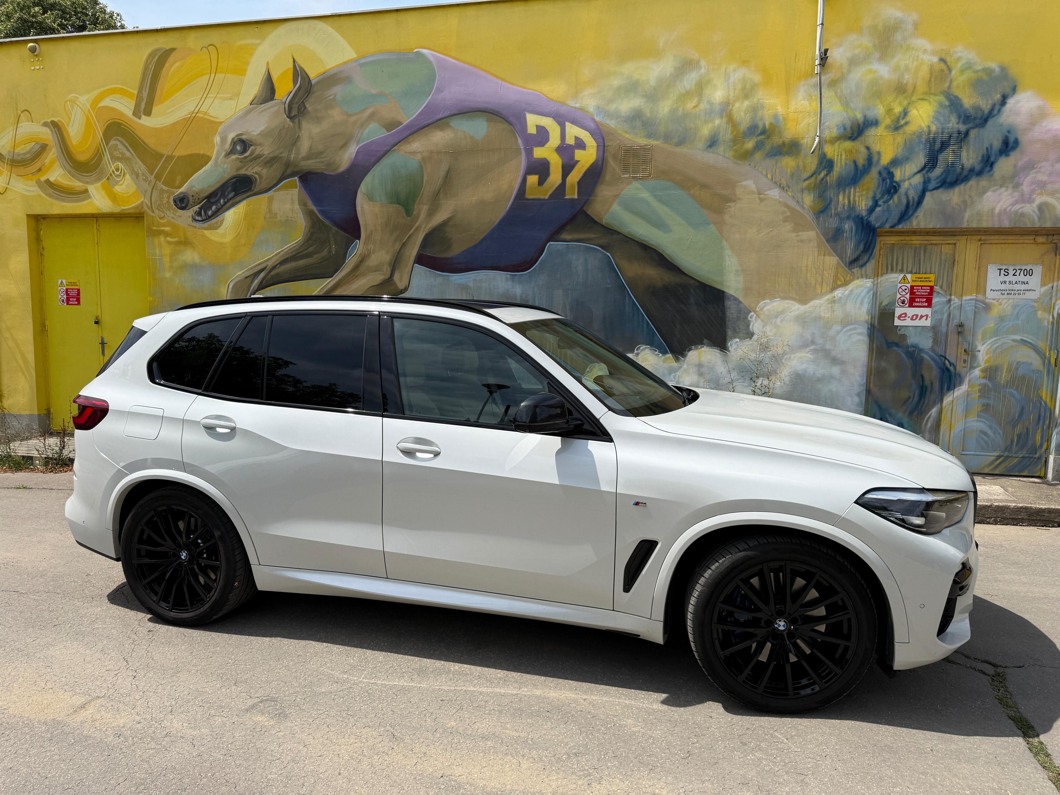 BMW X5, Vzduch, Max výbava - fotka 4