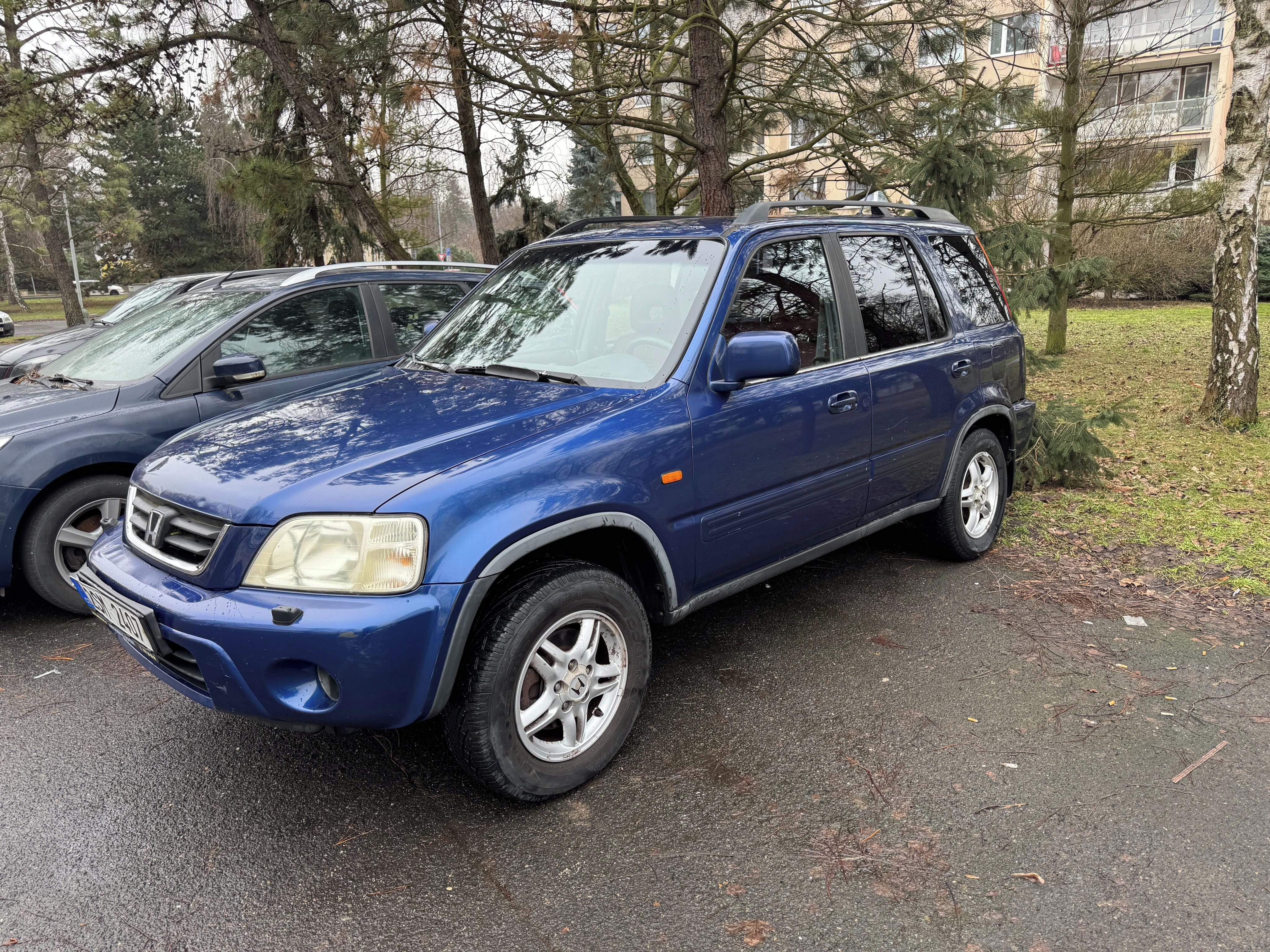 Honda CR-V, 2.0 BA 4x4