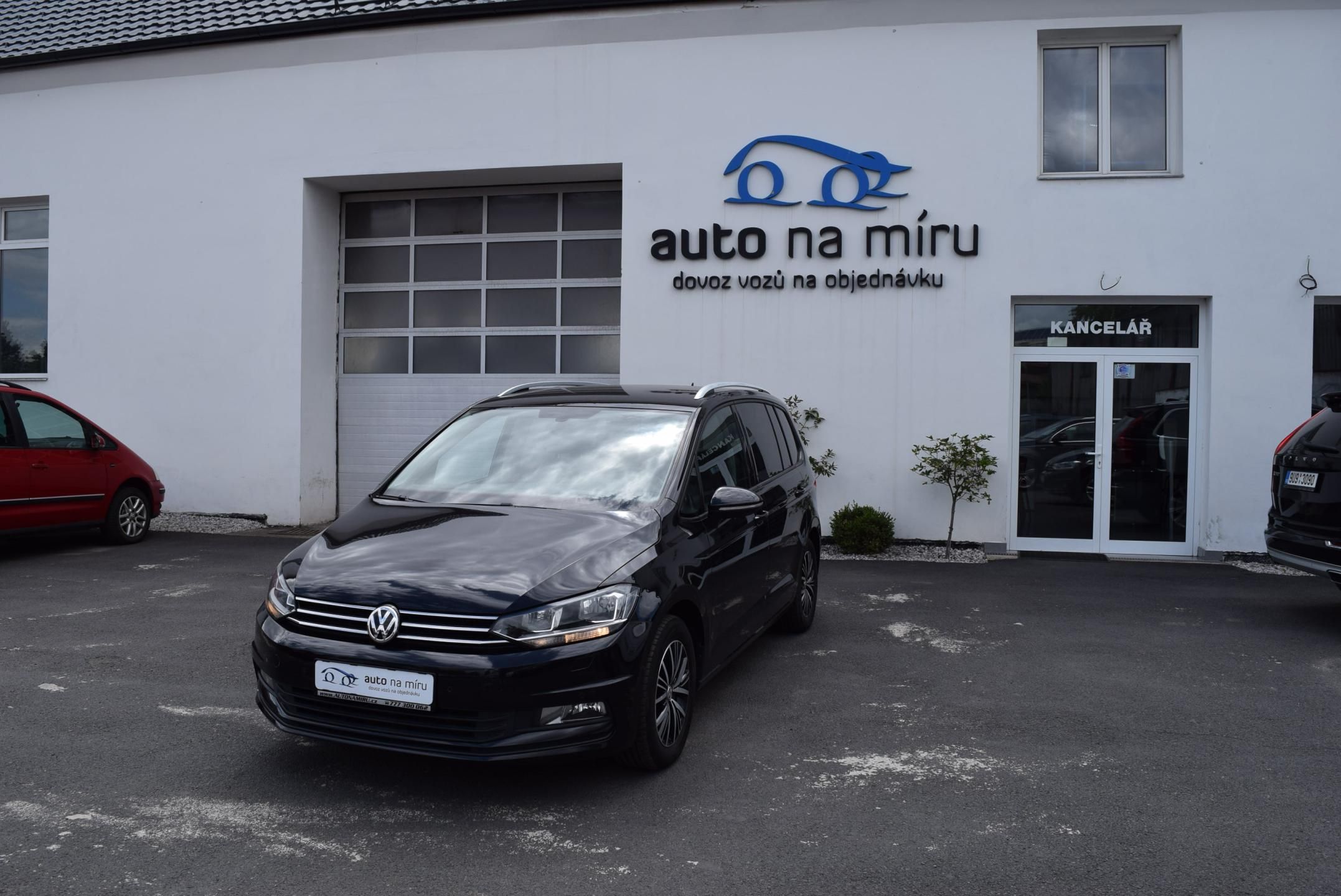 Volkswagen Touran, 1.4TSI 110kw CLBMT TAŽ NAV APP