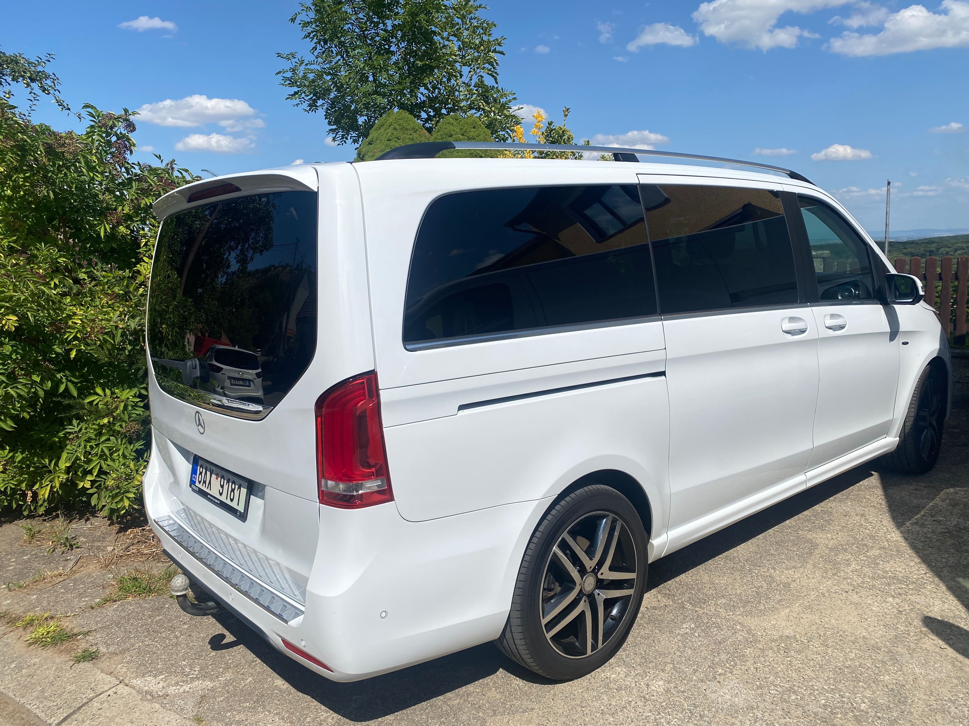 Mercedes-Benz Třídy V, 2,2 D - fotka 3
