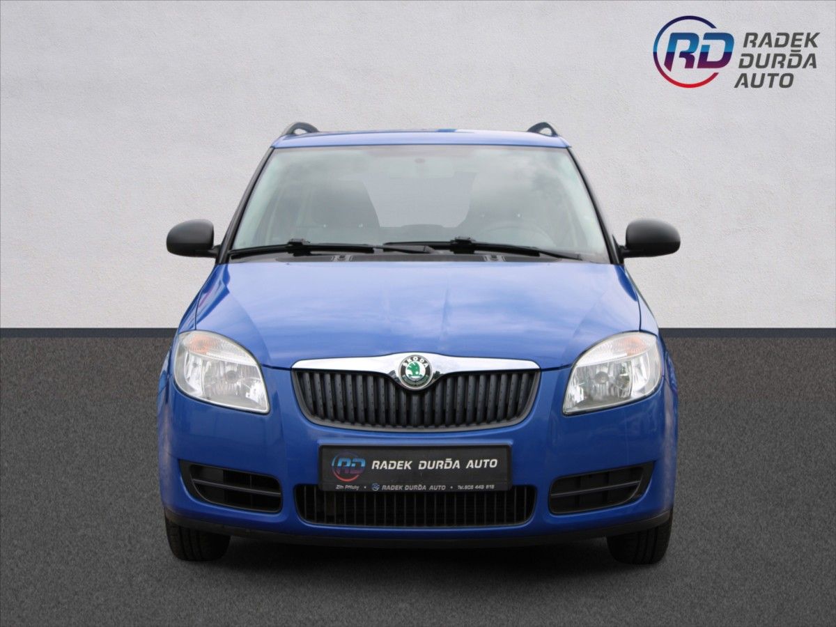 Škoda Fabia, 1,4 16V  KLIMATIZACE - fotka 2