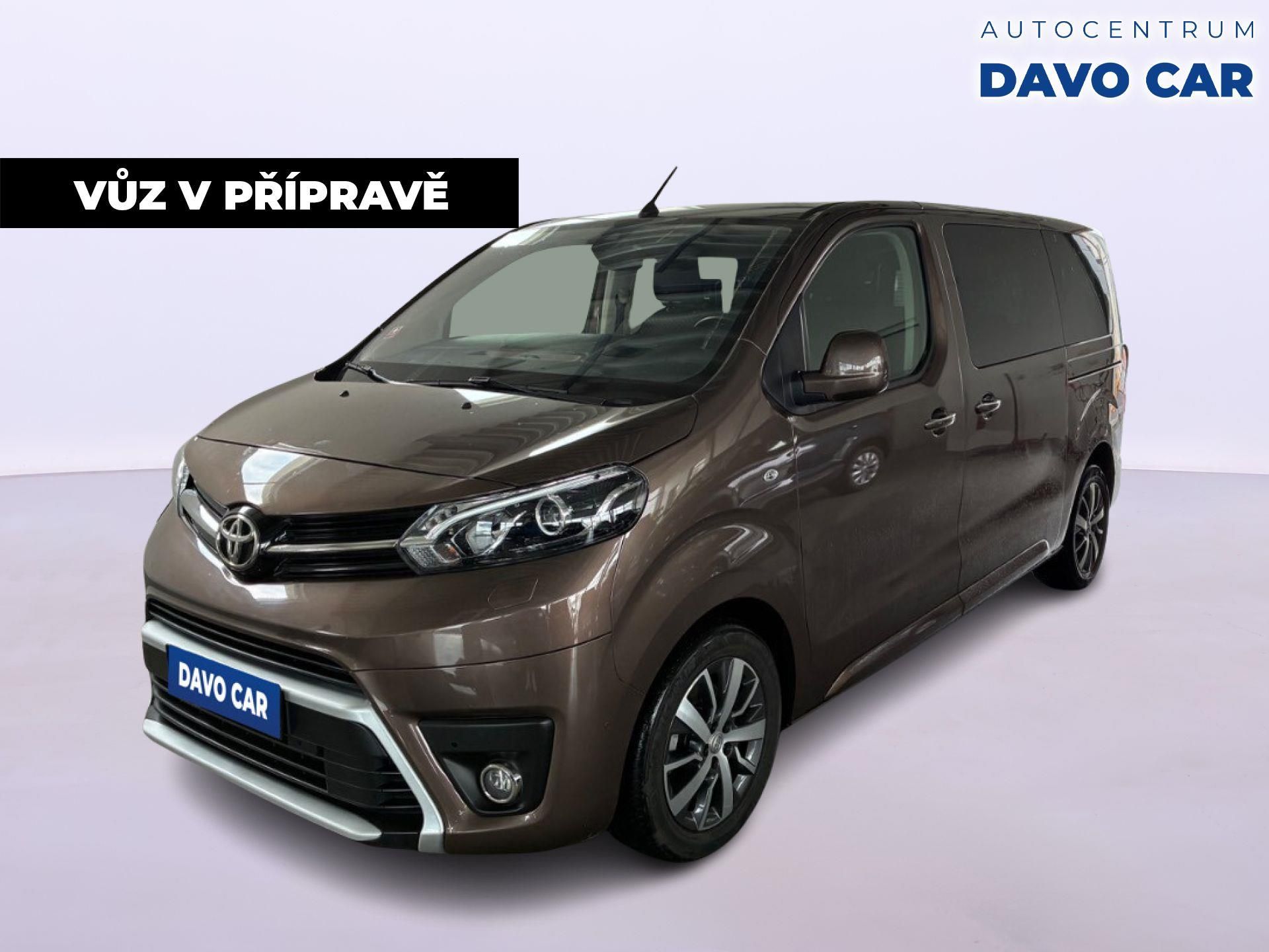 Toyota Proace, 2,0 TDI 130 kW Serv. Kniha CZ