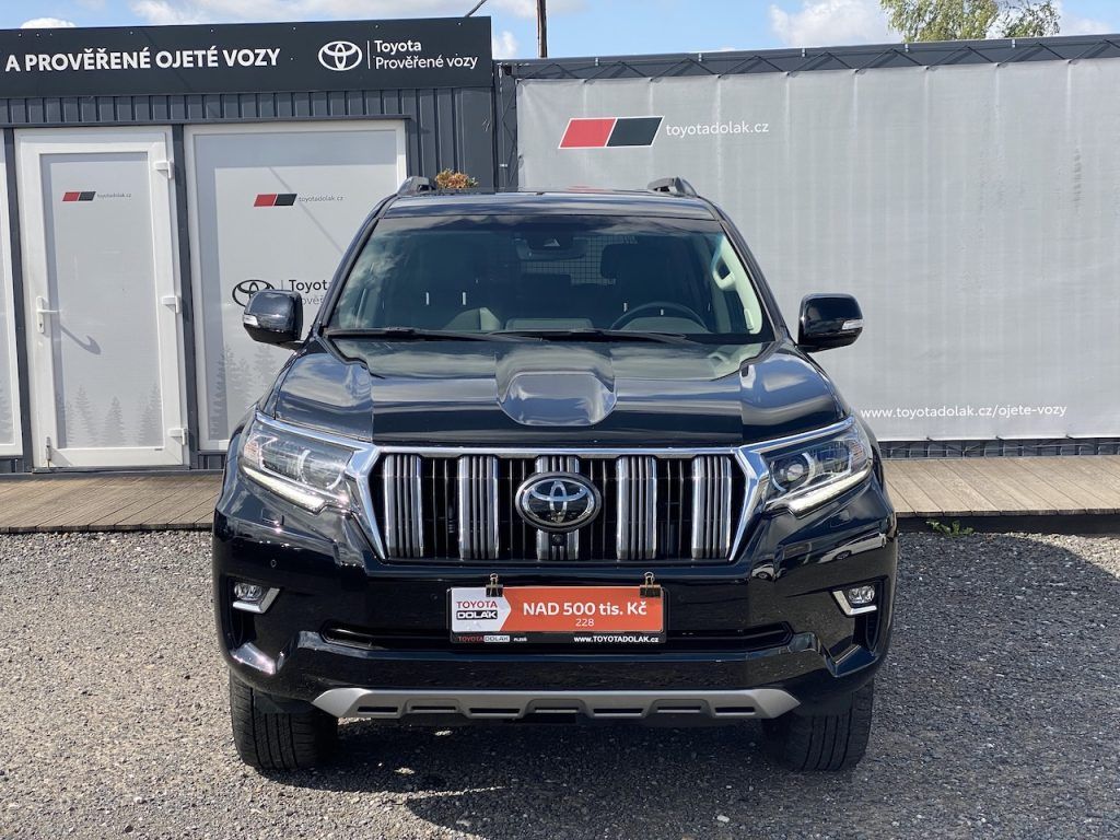 Toyota Land Cruiser, 2.8D, ČR, Invincible, 4x4, DPH - fotka 3