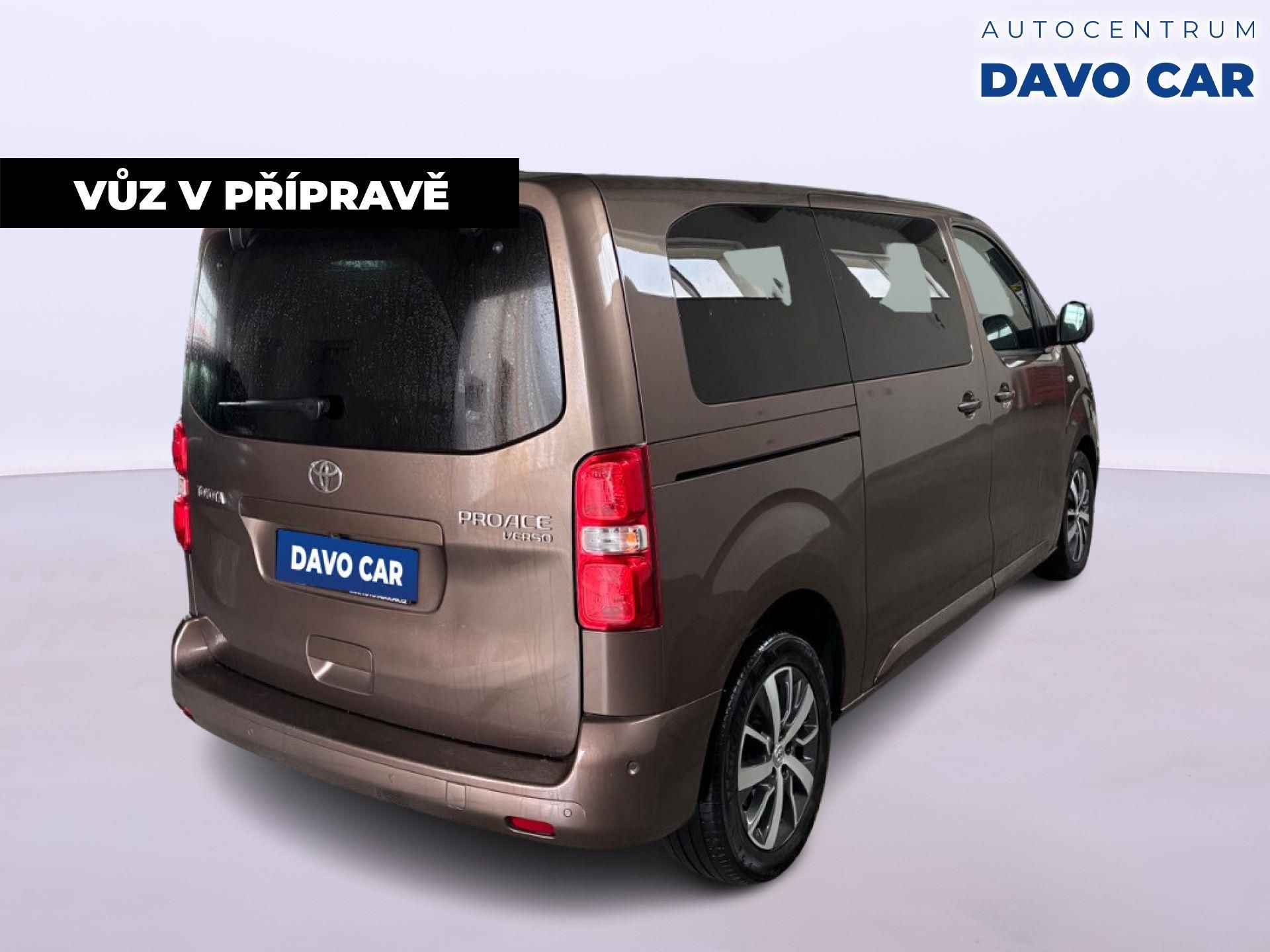 Toyota Proace, 2,0 TDI 130 kW Serv. Kniha CZ - fotka 3