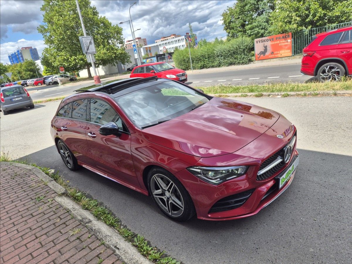 Mercedes-Benz CLA, 200 SB*ČR*AMG*LED*KAM*PANO - fotka 3