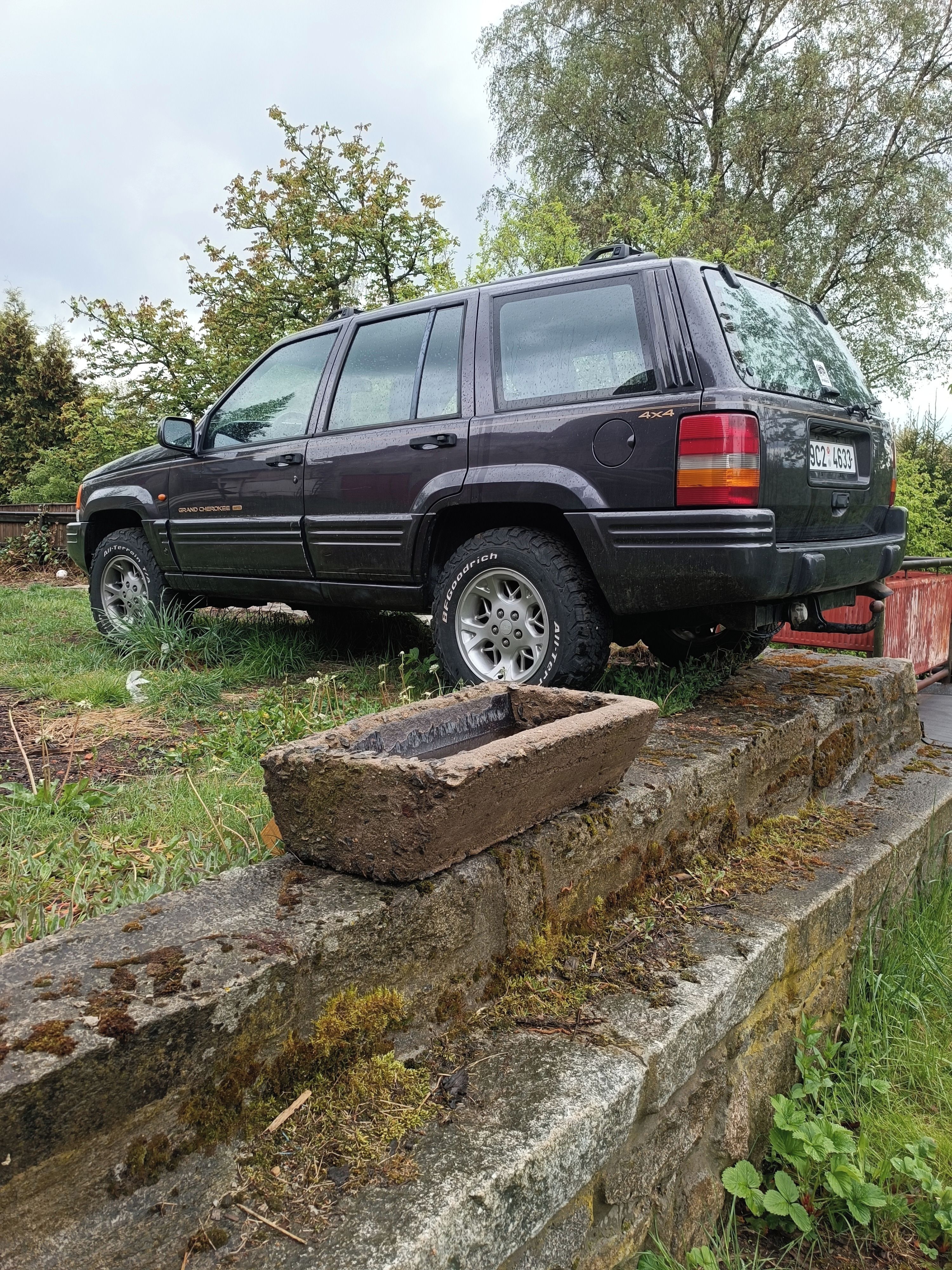 Jeep Grand Cherokee, Jeep Grand Cherokee 5.2 1997 - fotka 4