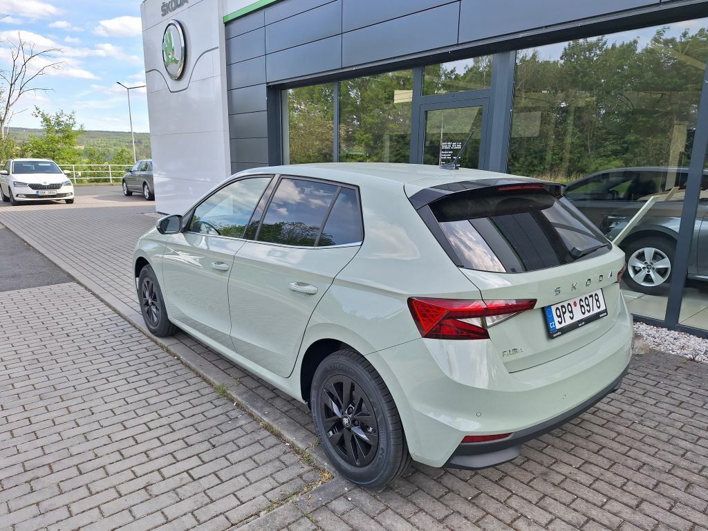 Škoda Fabia, Top Selection 1,0TSI 85kW - fotka 5
