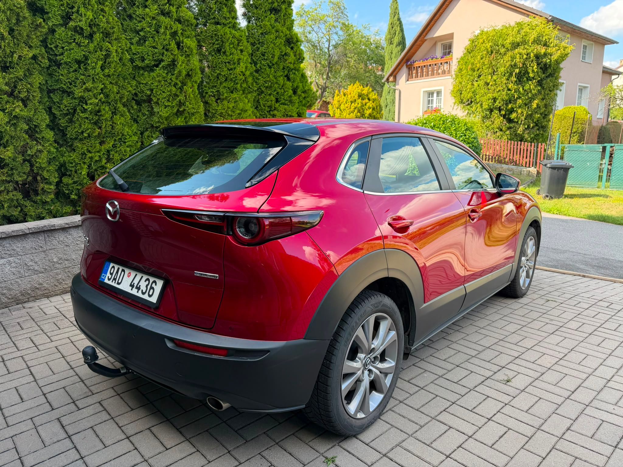 Mazda CX-30, 2,0-110kw,4x4,1.maj,CZ,TZ,DPH - fotka 4