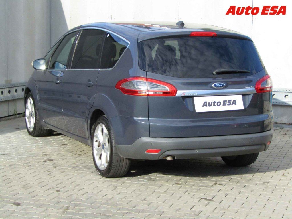 Ford S-MAX, 2.0 TDCi - fotka 6