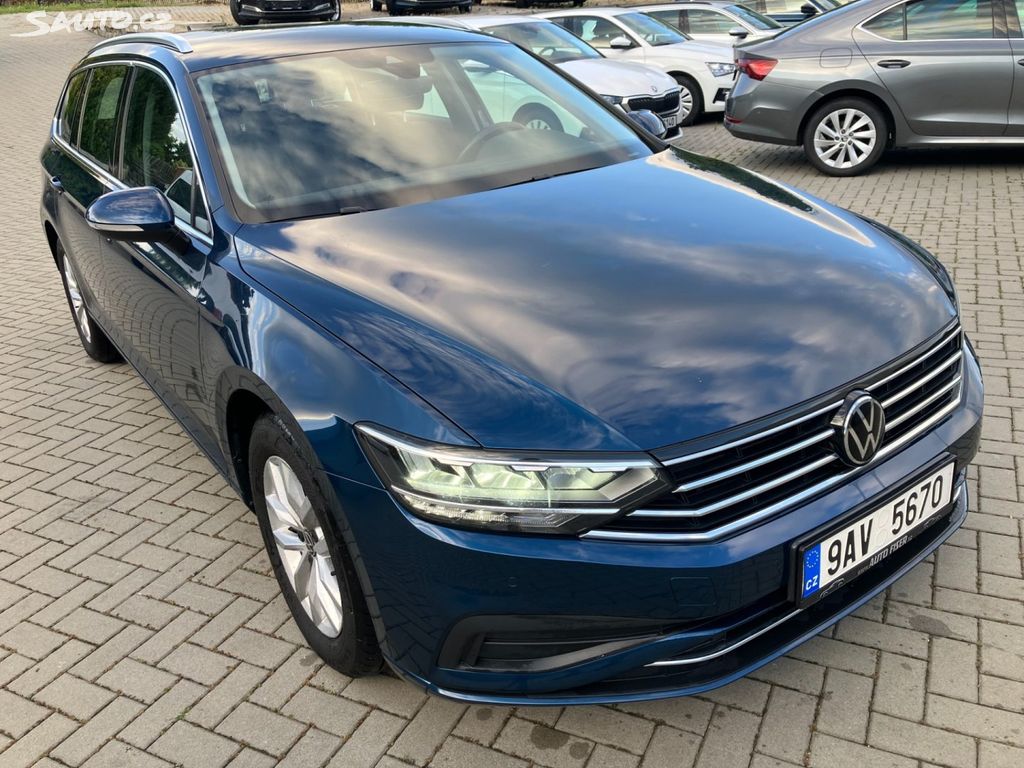 Volkswagen Passat Variant, 2.0TDI 110kW DSG NEHAVAROVANÉ