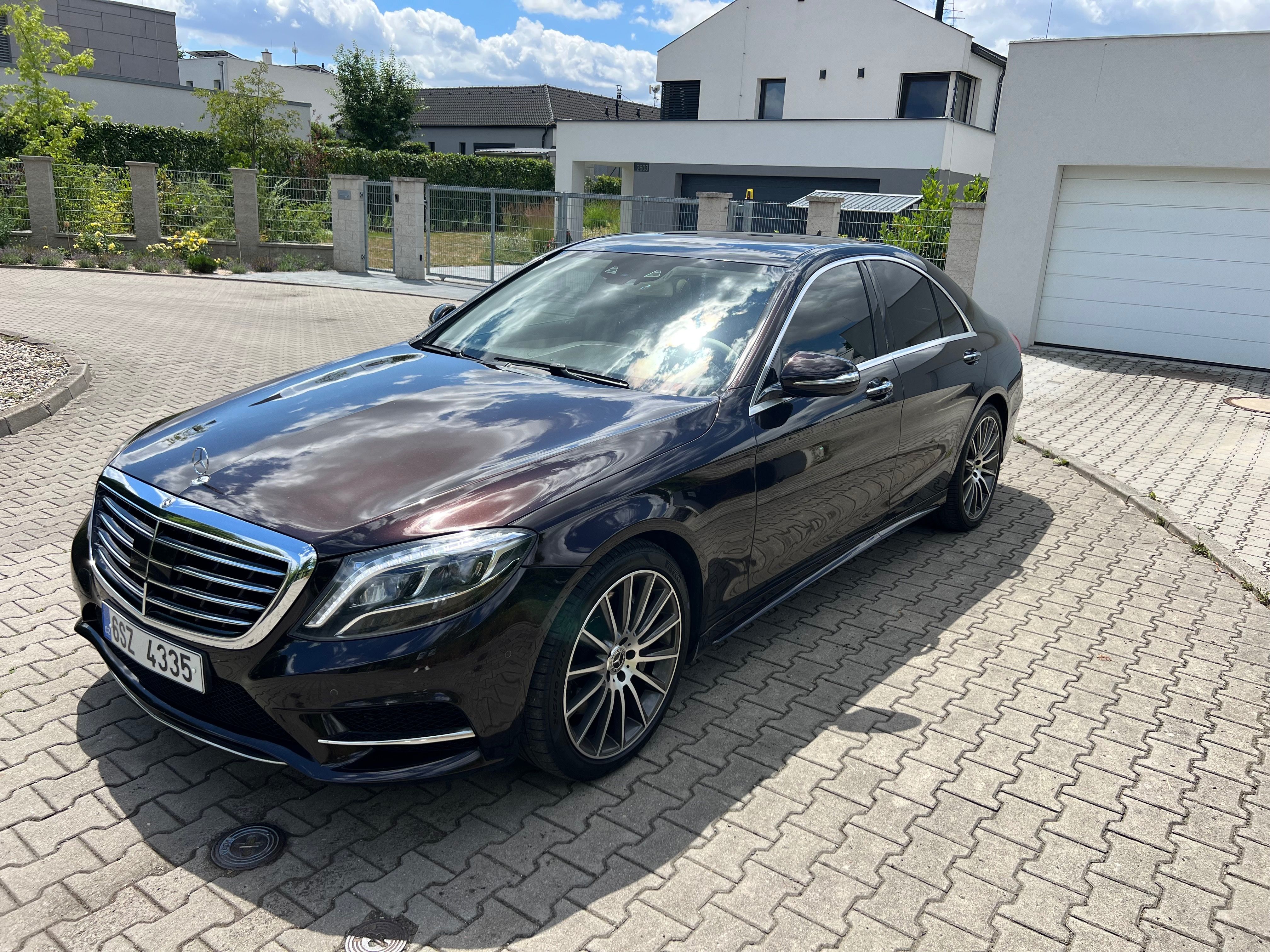 Mercedes-Benz Třídy S, Mercedes w222 s350d AMG PACKET - fotka 2