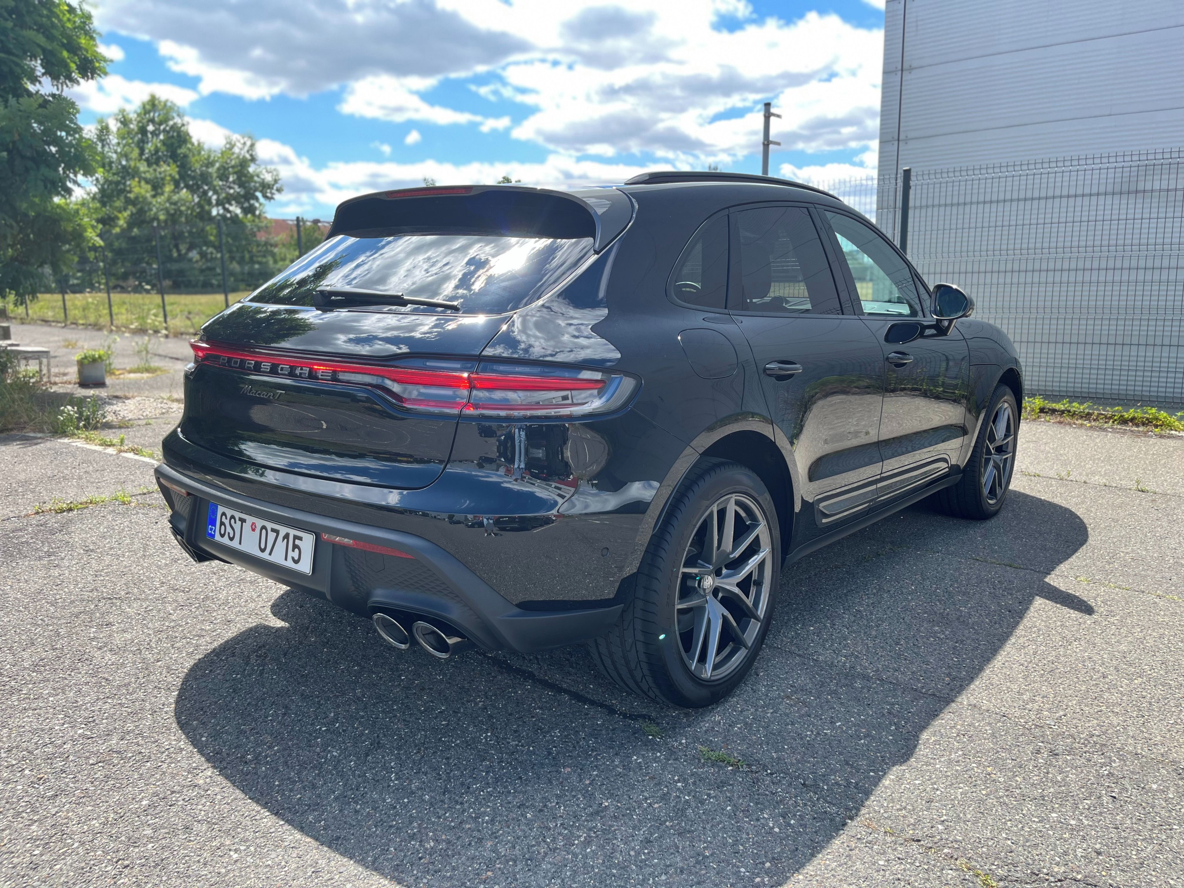 Porsche Macan, Porsche Macan T - stav nového - fotka 3