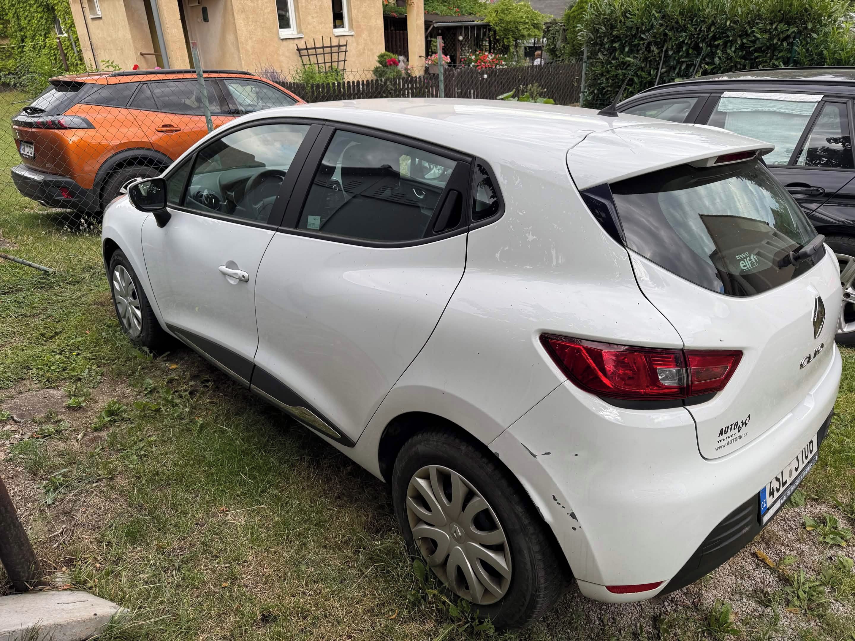 Renault Clio, Renault Clio 1.2 16V 54 kW - fotka 3