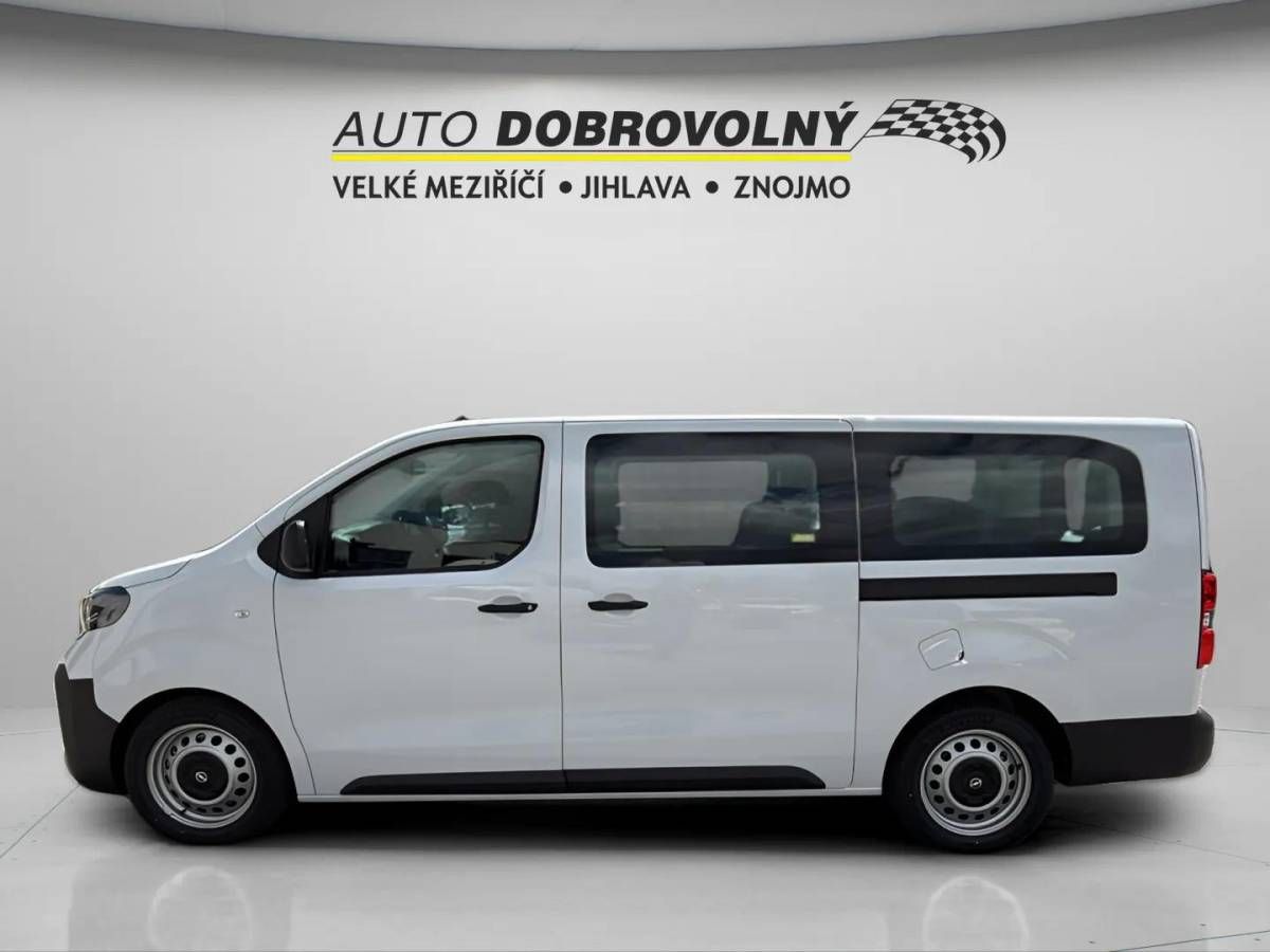 Opel Vivaro, L2 (L) Combi 2.2 CDTi 180k AT8 - fotka 5