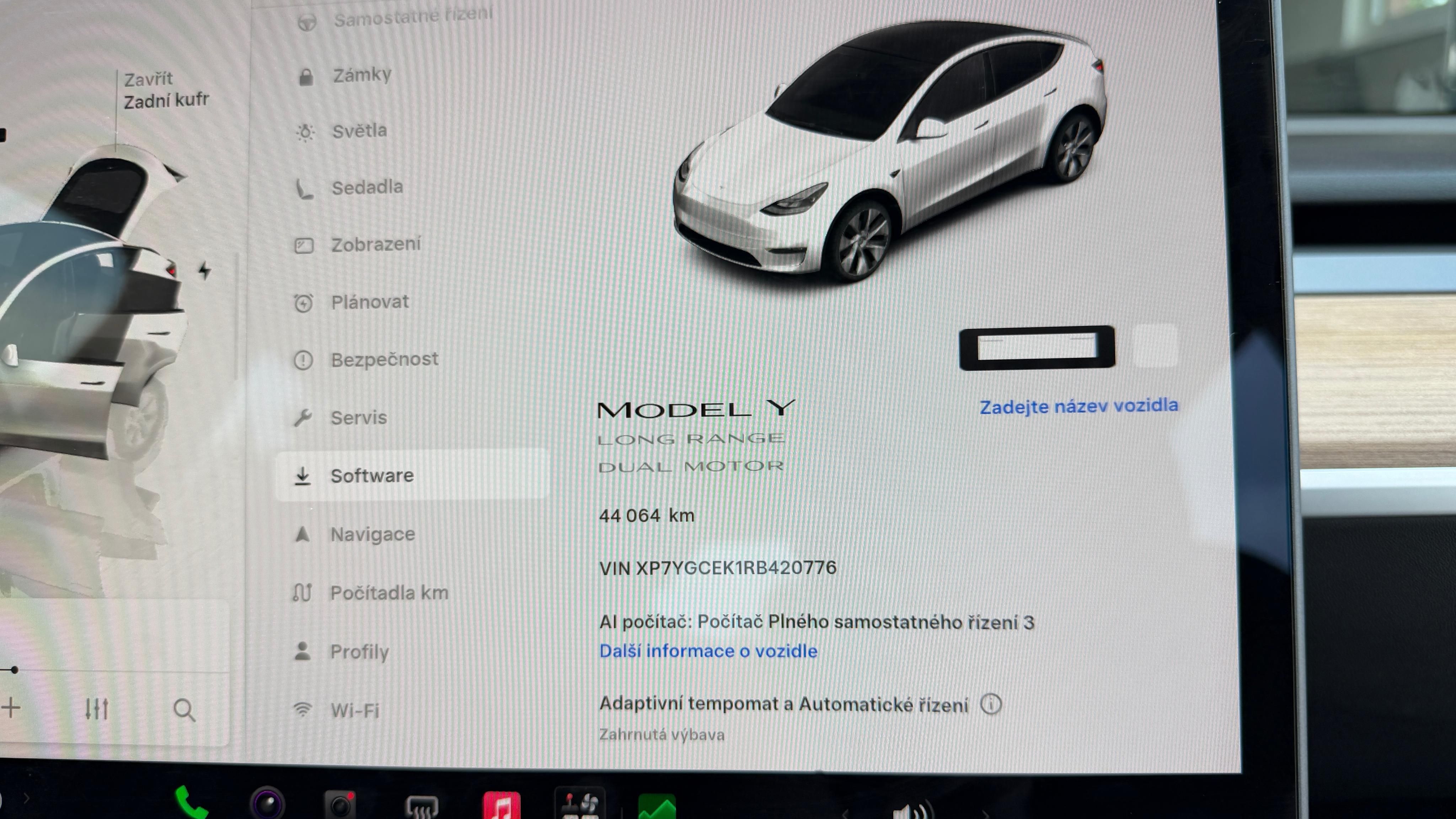 Tesla Model Y, Model Y, LR,4x4,DPH,tažné,zár. - fotka 4