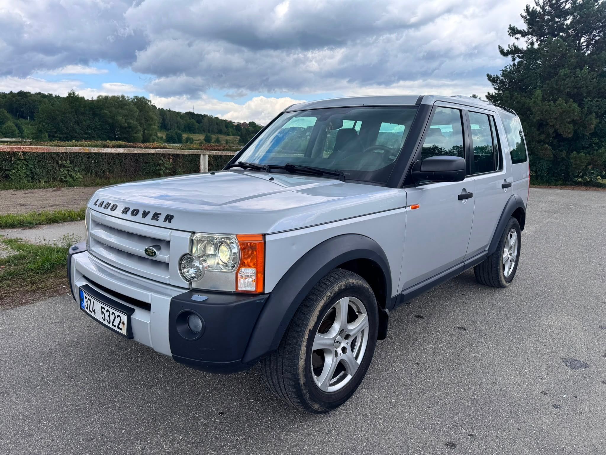 Land Rover Discovery, Discovery 3, 2,7 V6, 140kW