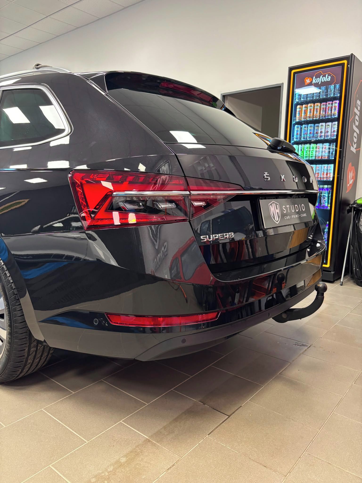 Škoda Superb, STAV NOVEHO VOZU - fotka 3