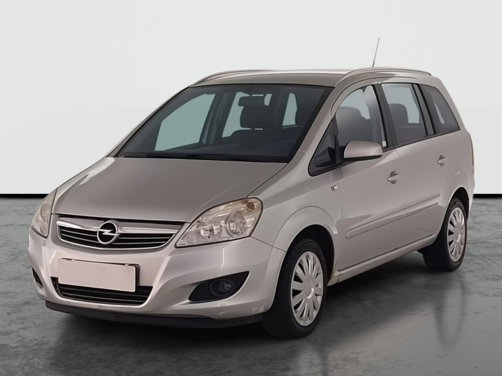 Opel Zafira, 1.6 CNG ecoFlex, 7 míst, Klima - fotka 2