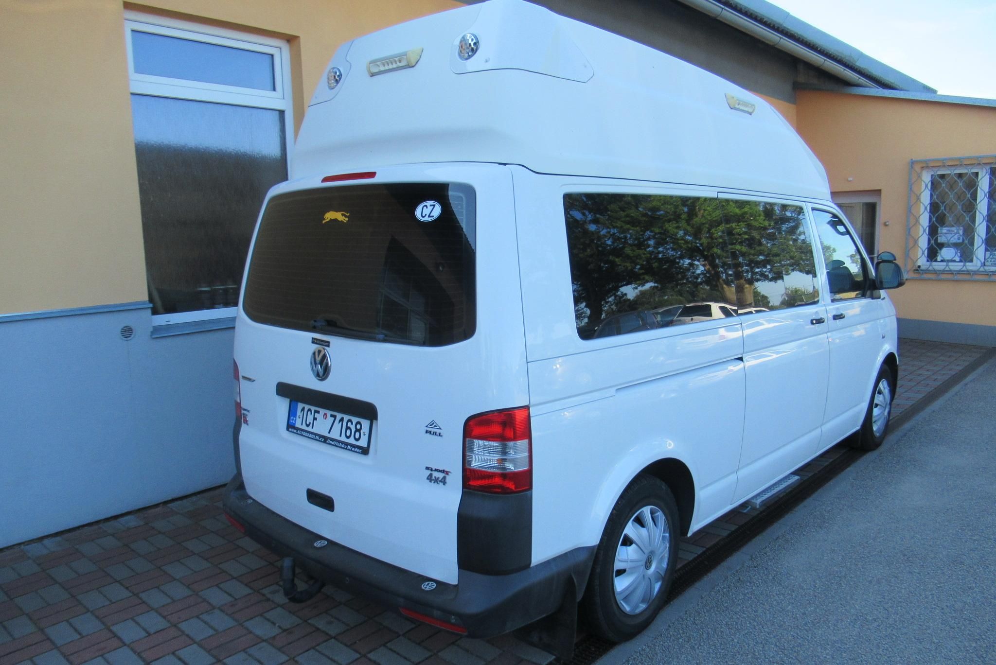 Volkswagen Transporter, 2.0 TDi 4x4 KLIMA TAŽNÉ - fotka 2