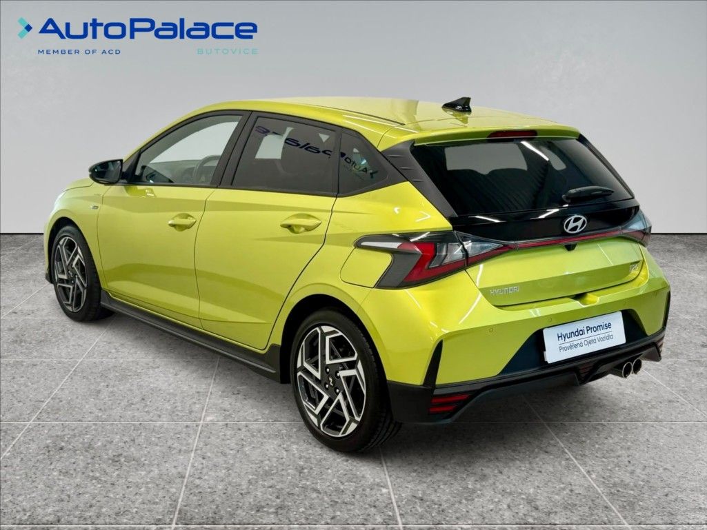 Hyundai i20, 1,0 T-GDI NLINE STYLE AT - fotka 6