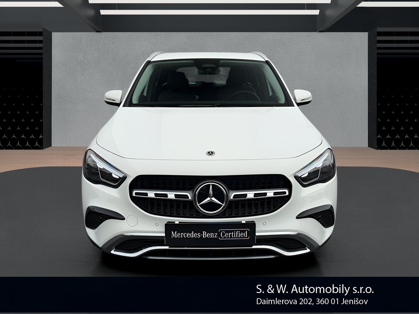 Mercedes-Benz GLA, GLA 180 d - fotka 2