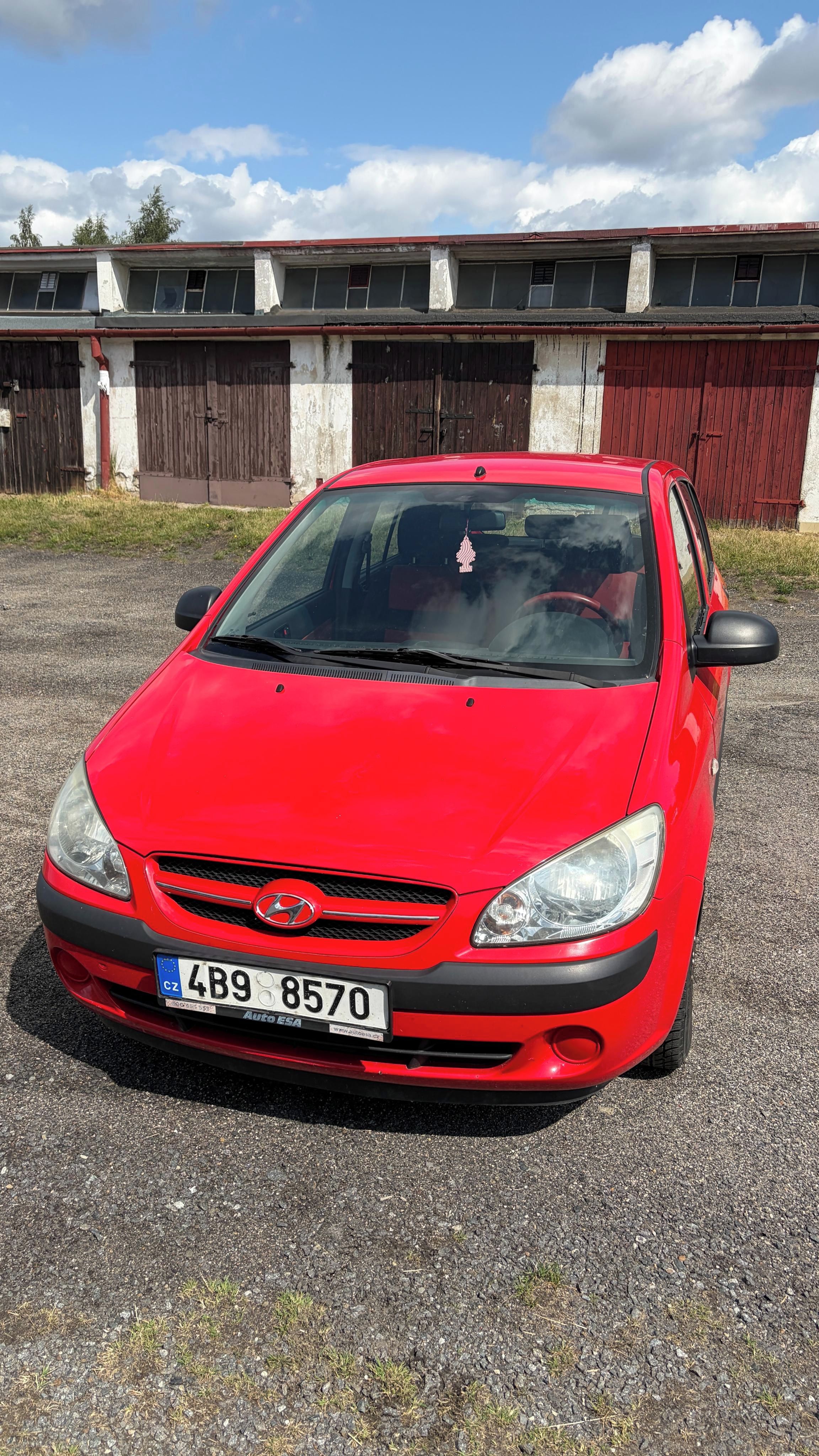Hyundai Getz, G4HG 48,5 kW - fotka 2