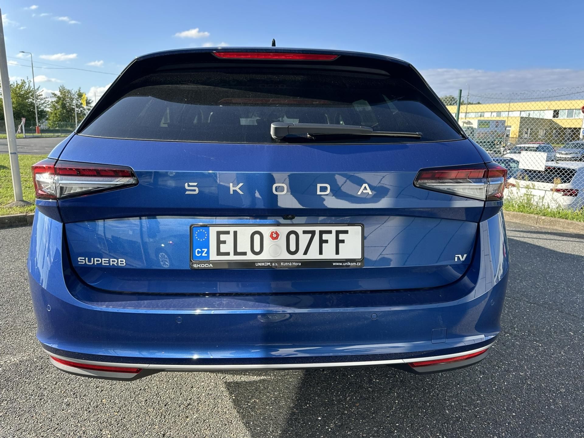 Škoda Superb, Laurin a Klement, iV - fotka 5