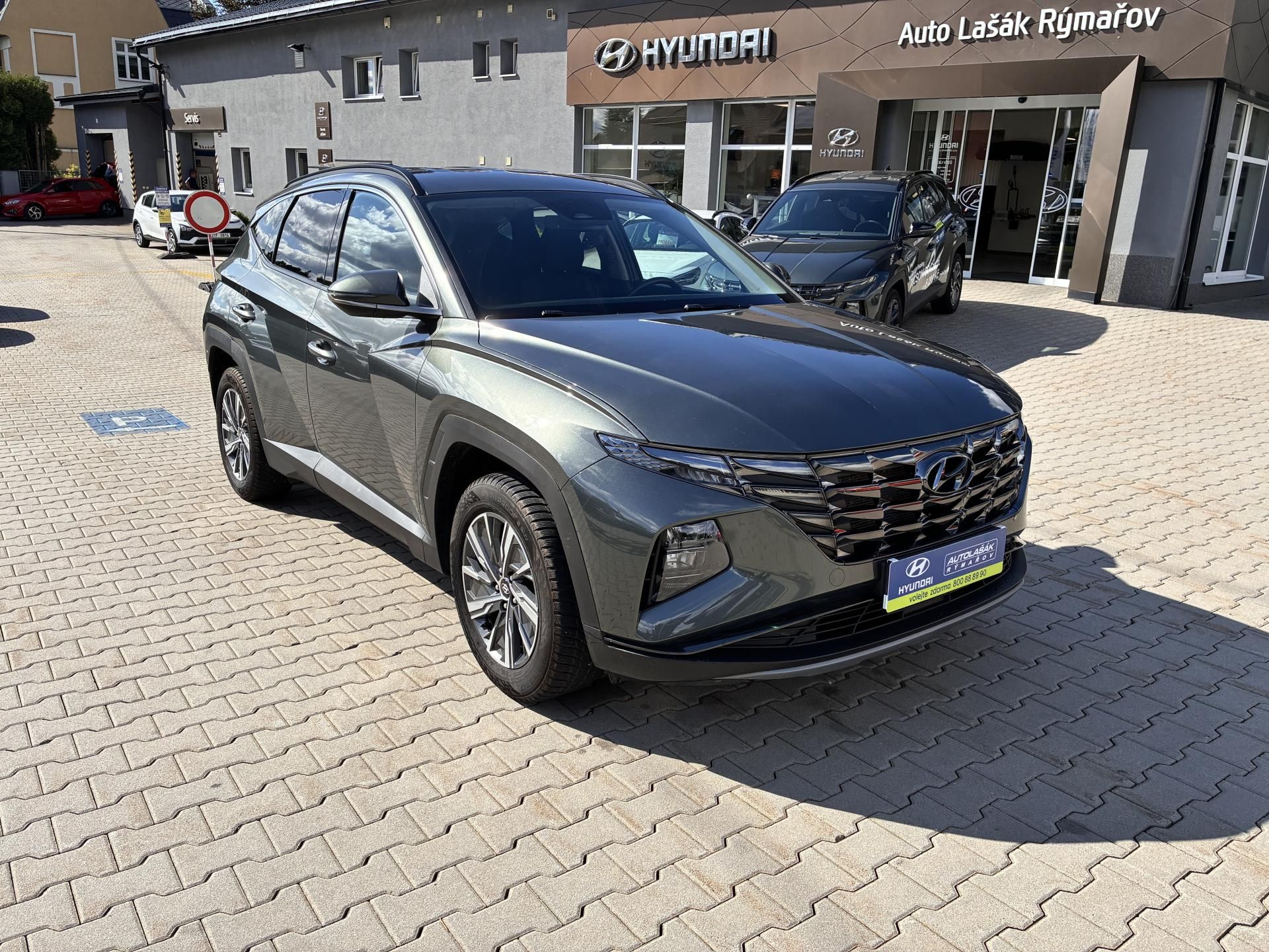 Hyundai Tucson, 1,6T-GDi 110kW SMART