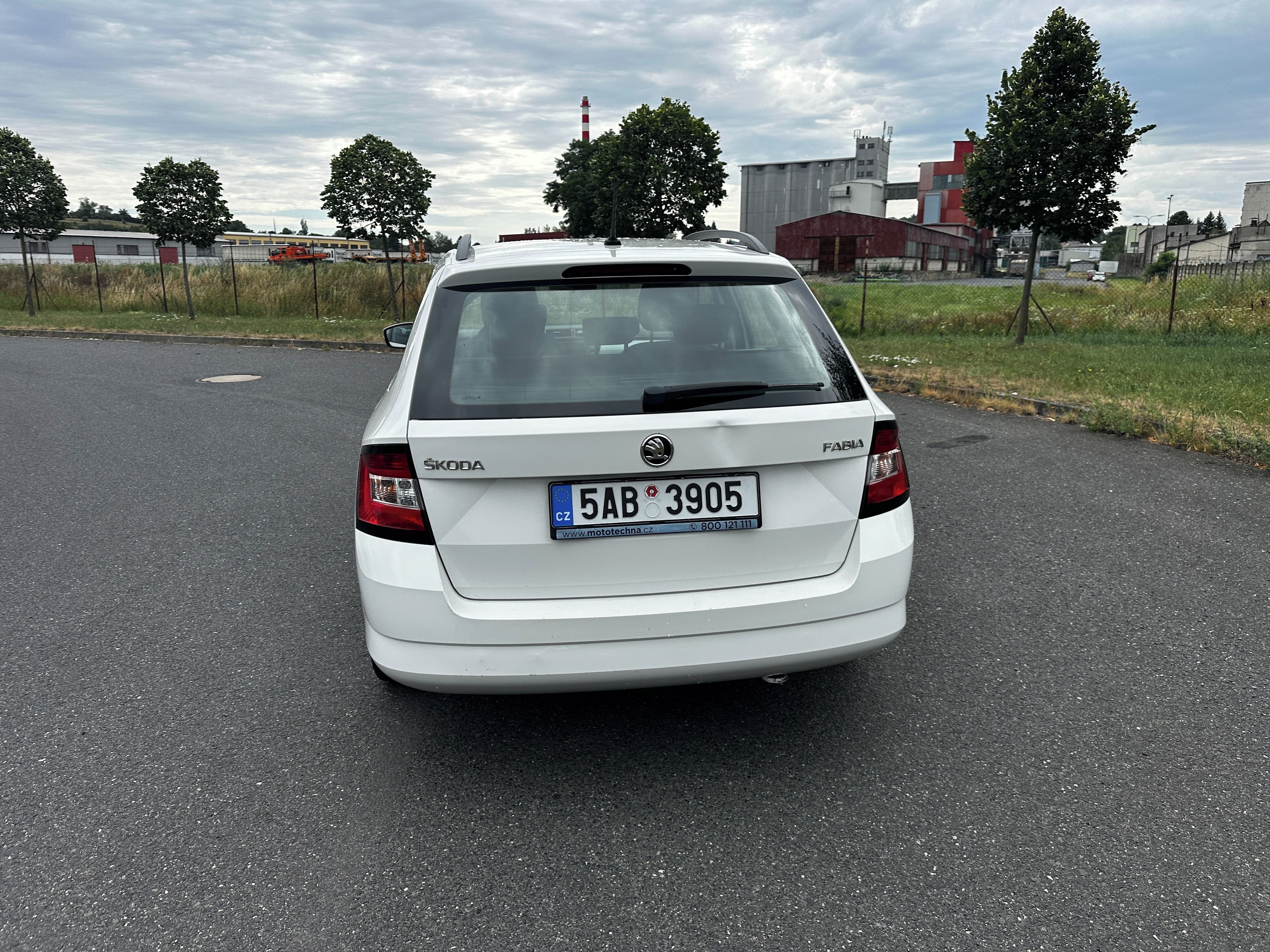 Škoda Fabia, 1.2 TSI - fotka 4