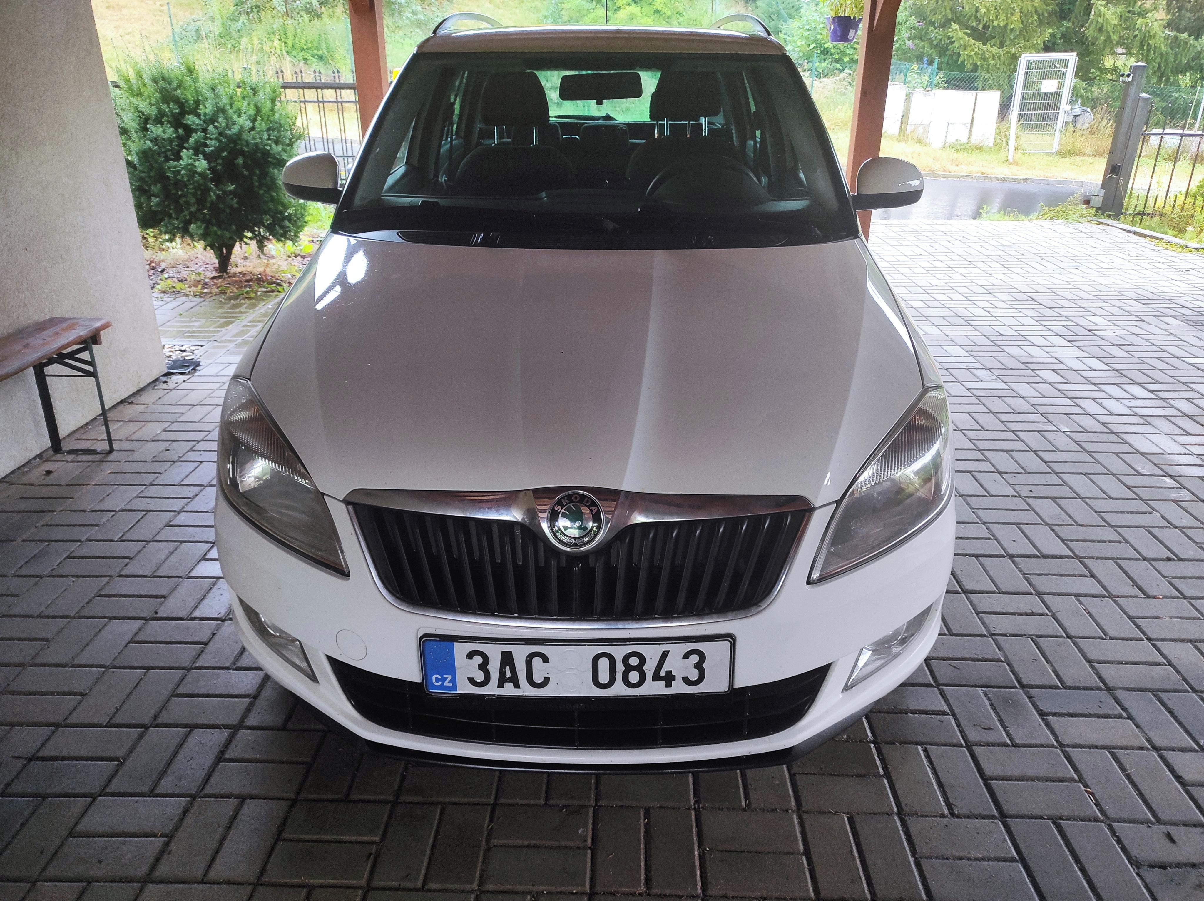Škoda Fabia, 1.2 TSI 63kW combi