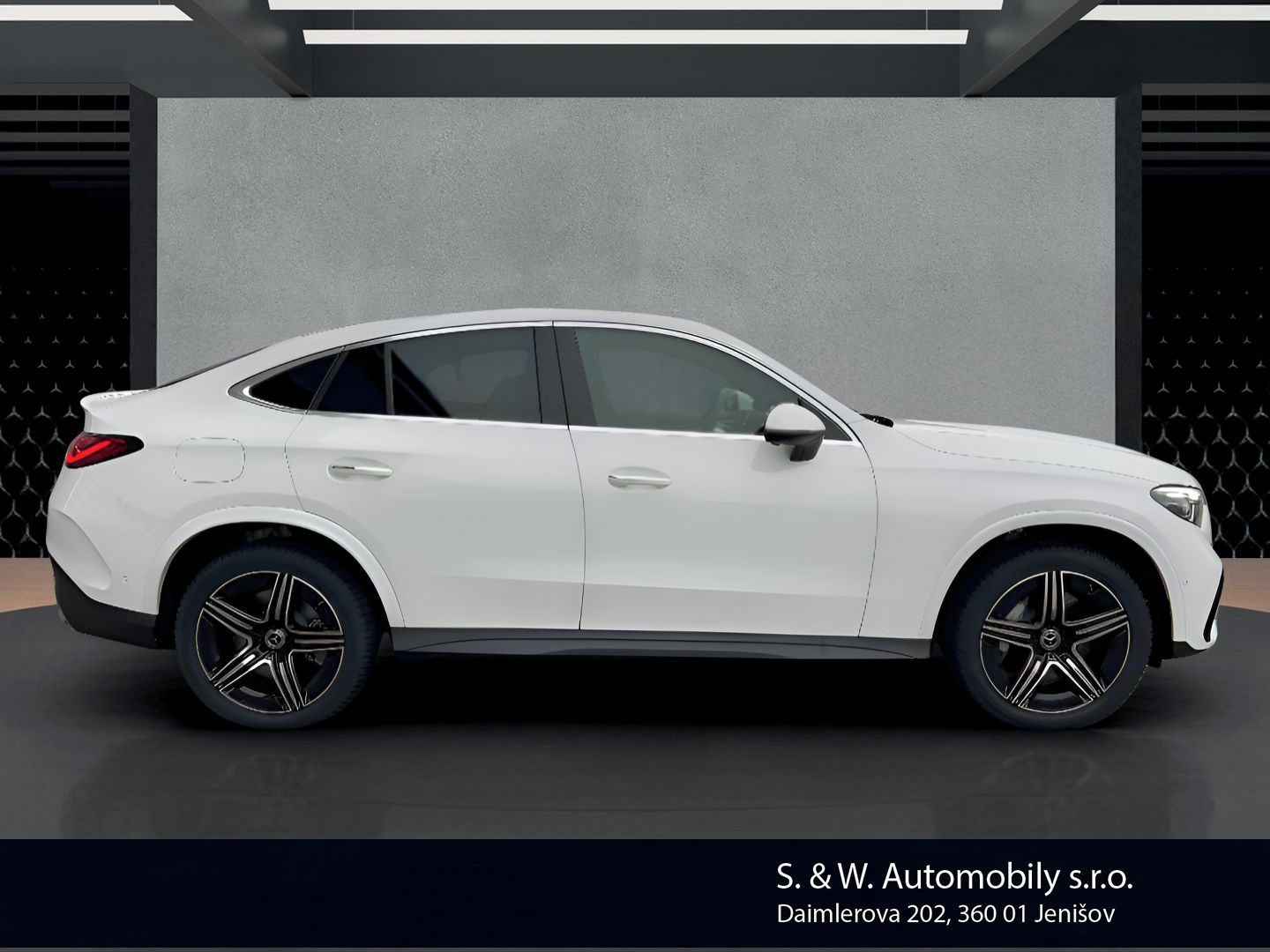 Mercedes-Benz GLC, GLC 300 de 4MATIC kupé - fotka 4