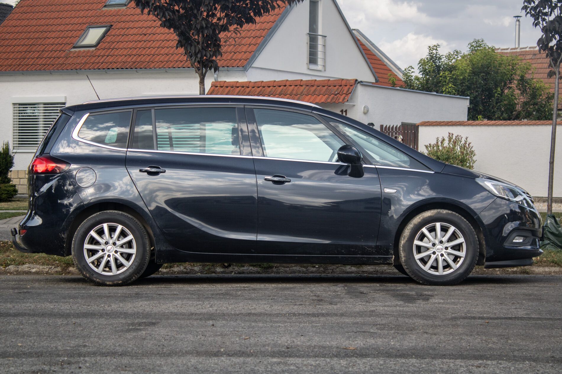 Opel Zafira - fotka 4