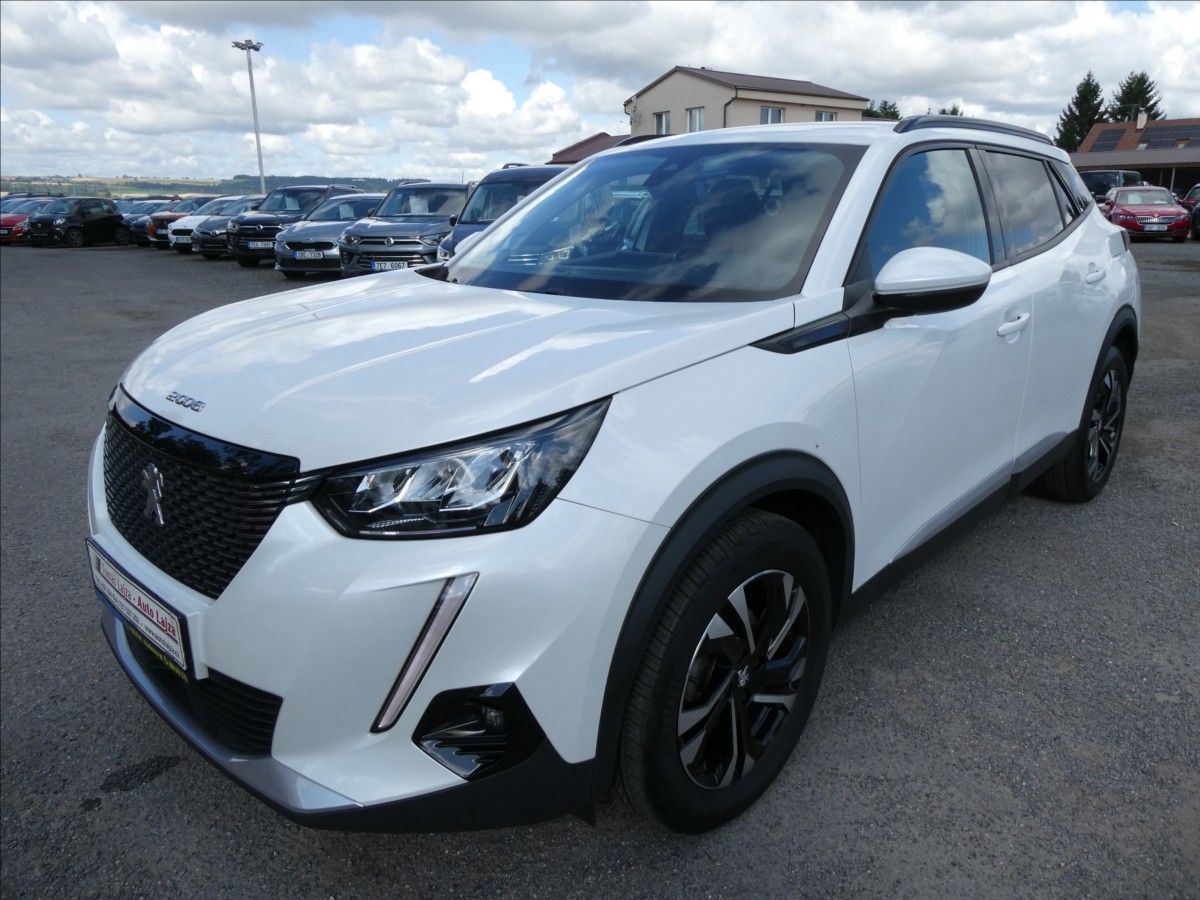 Peugeot 2008, 1,2 PureTech 96kW AT8, ALLURE - fotka 3
