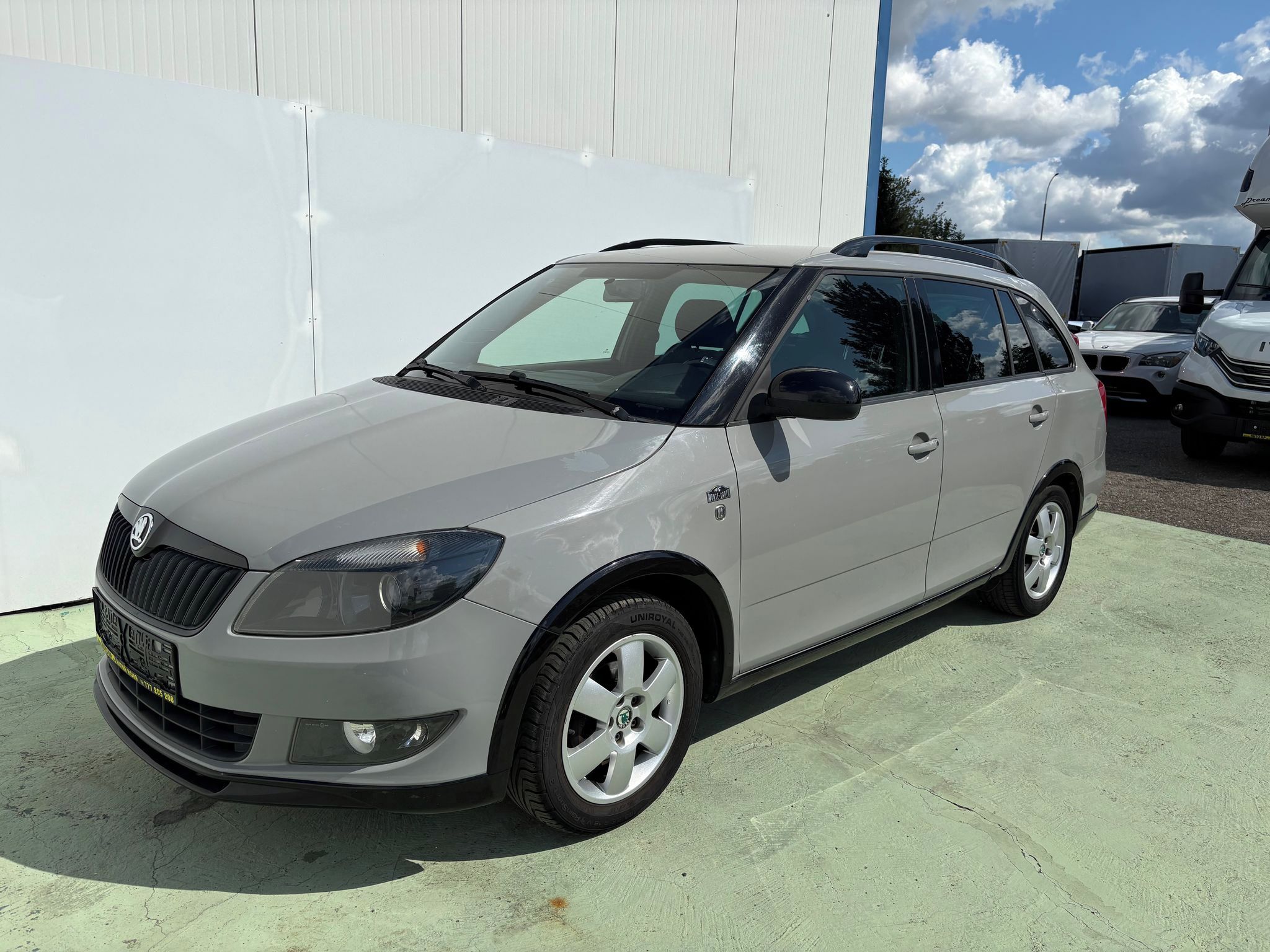 Škoda Fabia, 1.2TSI, 63kW, Monte Carlo - fotka 3