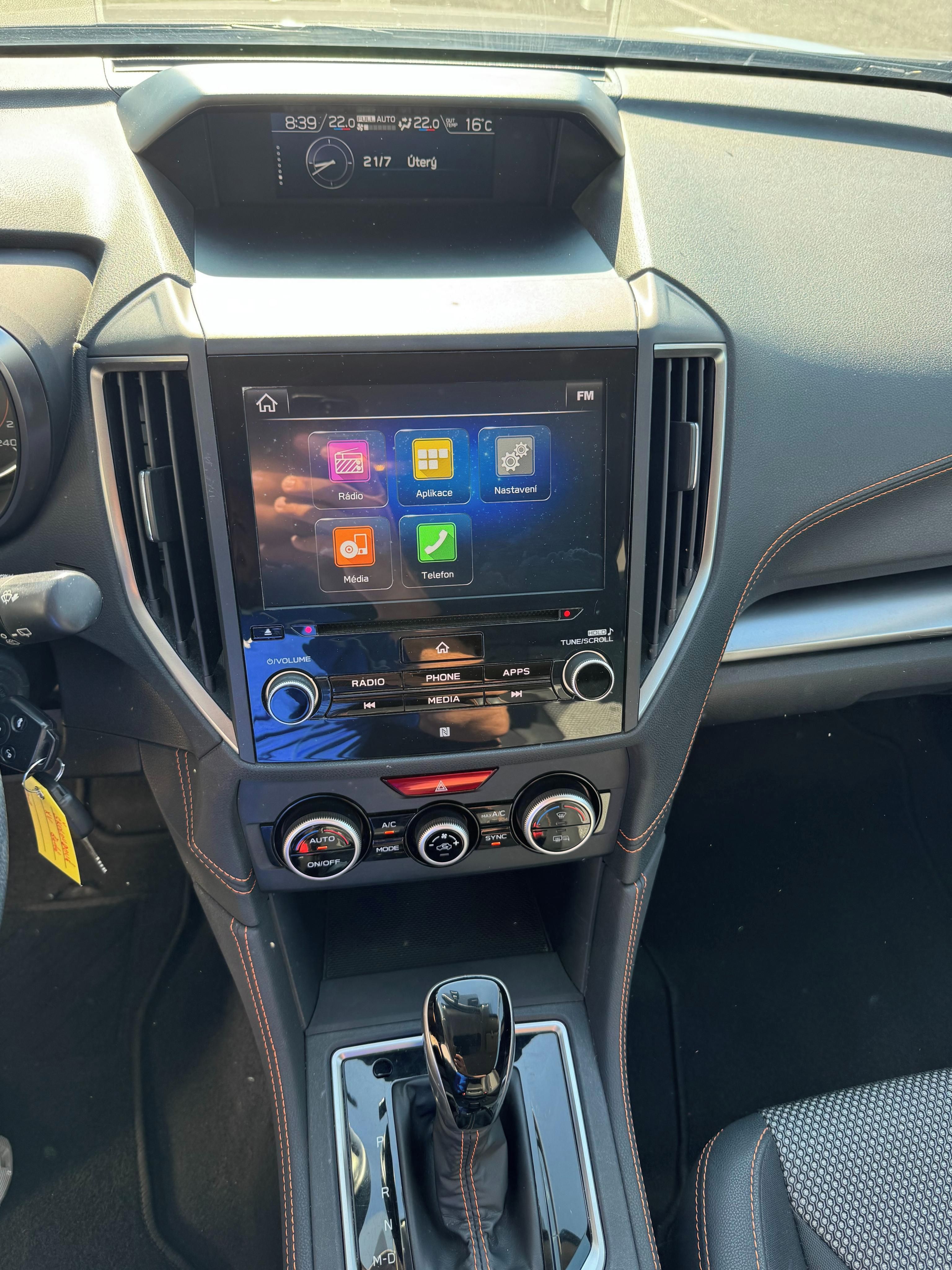 Subaru XV, 2.0ie-S CVT Comfort MY2018 - fotka 5