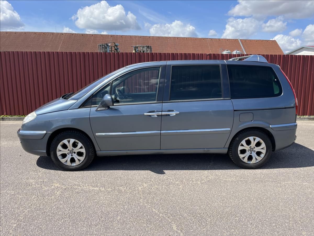 Citroën C8, 2,0 HDi 8.MÍST 2xKOLA STK 7/28 - fotka 4