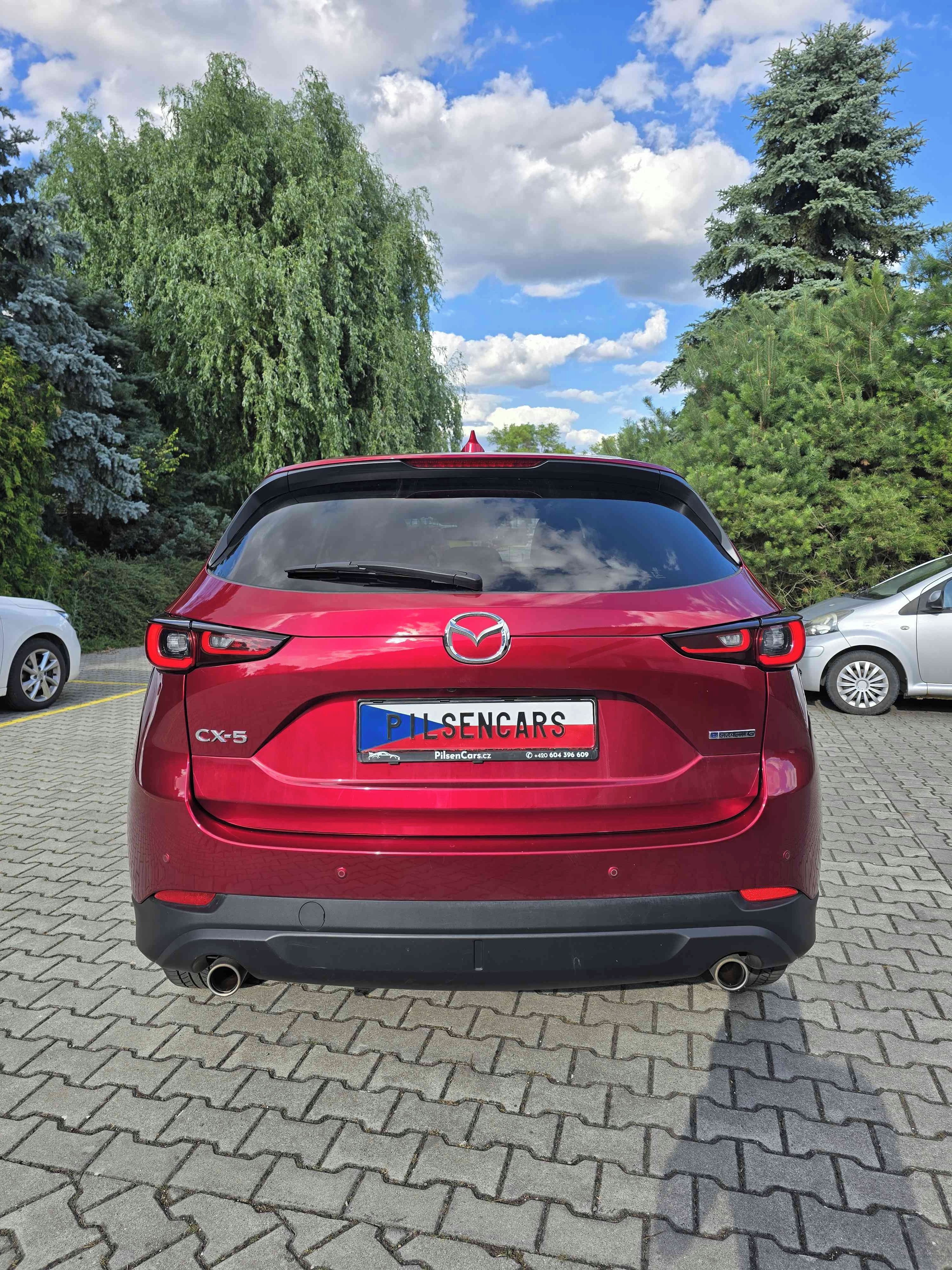 Mazda CX-5, 2.5l EXCLUSIVE-LINE KOMFORT - fotka 4